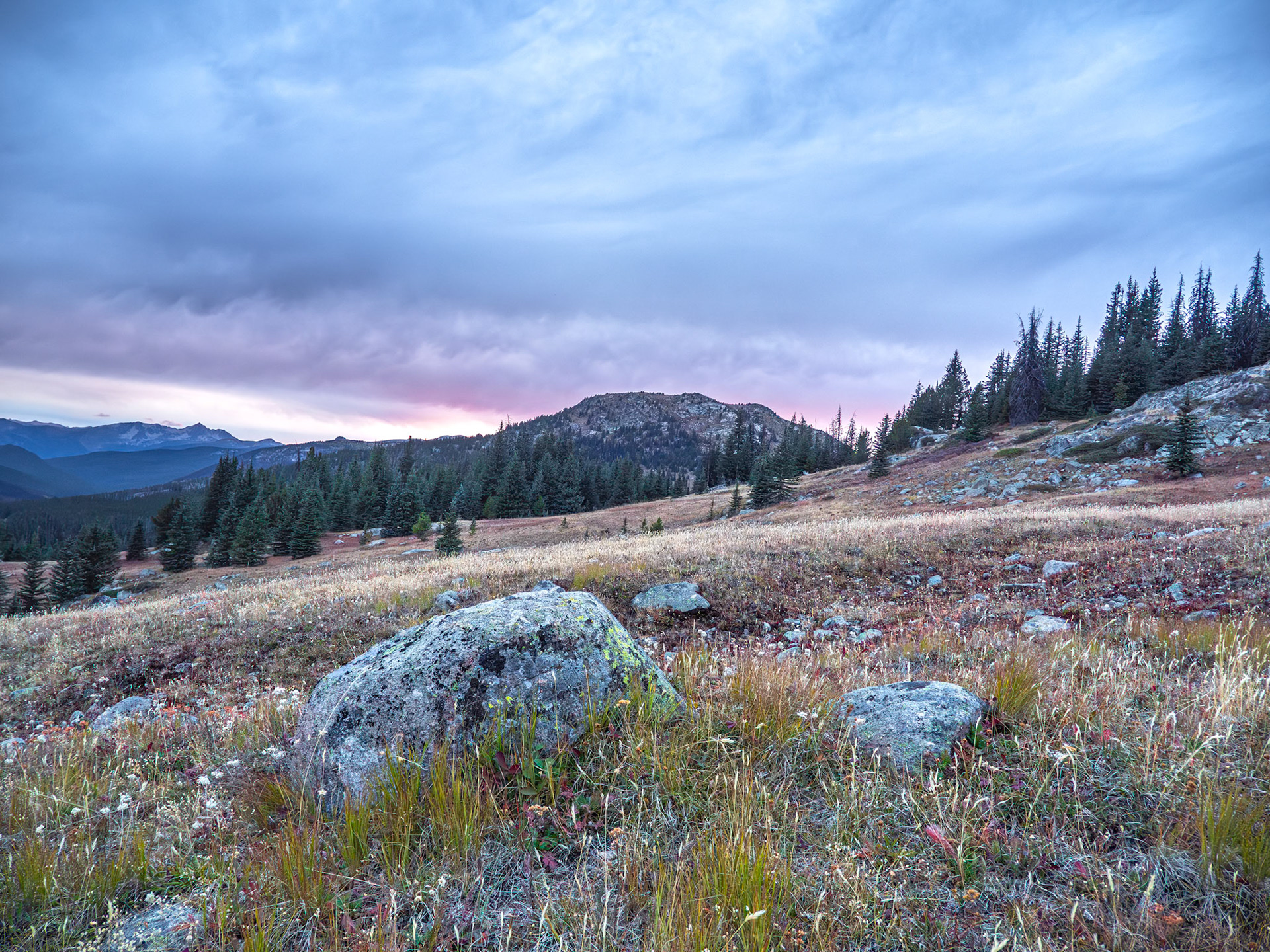 Horseshoe Basin at Blue Hour