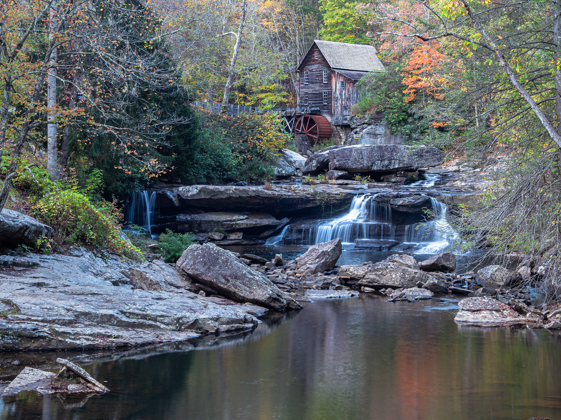 Glade Creek Grist Mill