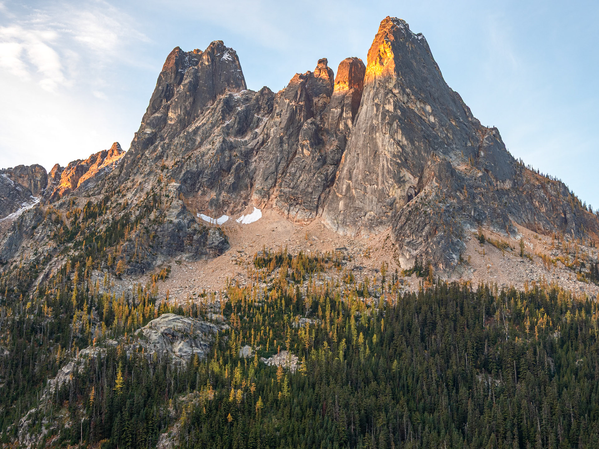 Liberty Bell Group Sunrise