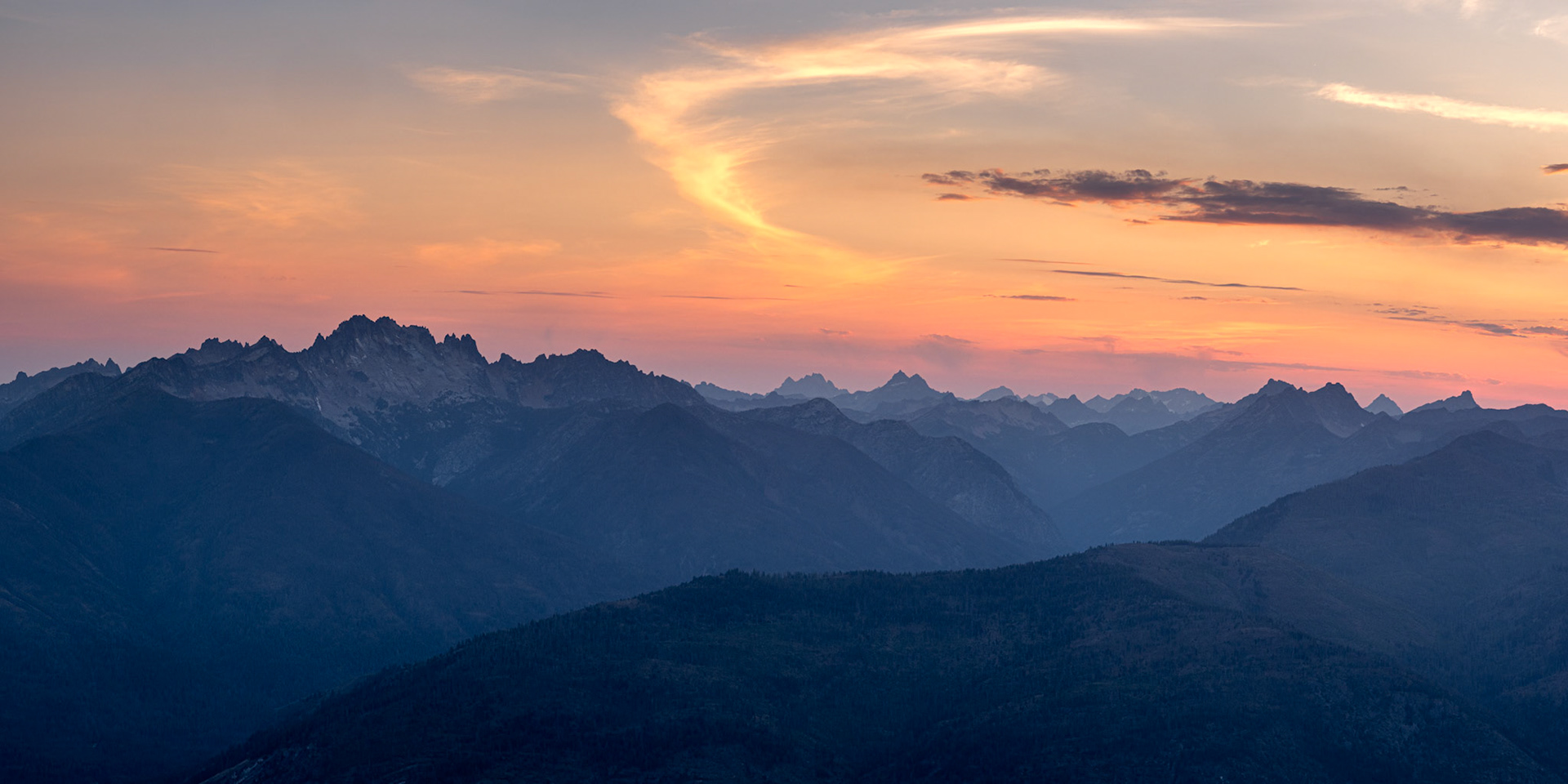Silver Star Mountain Panorama