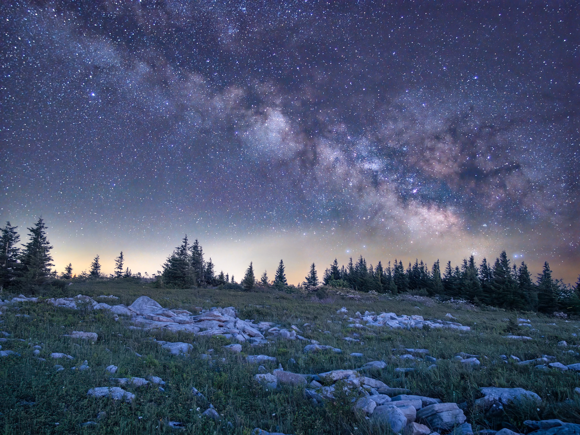Dolly Sods Milky Way