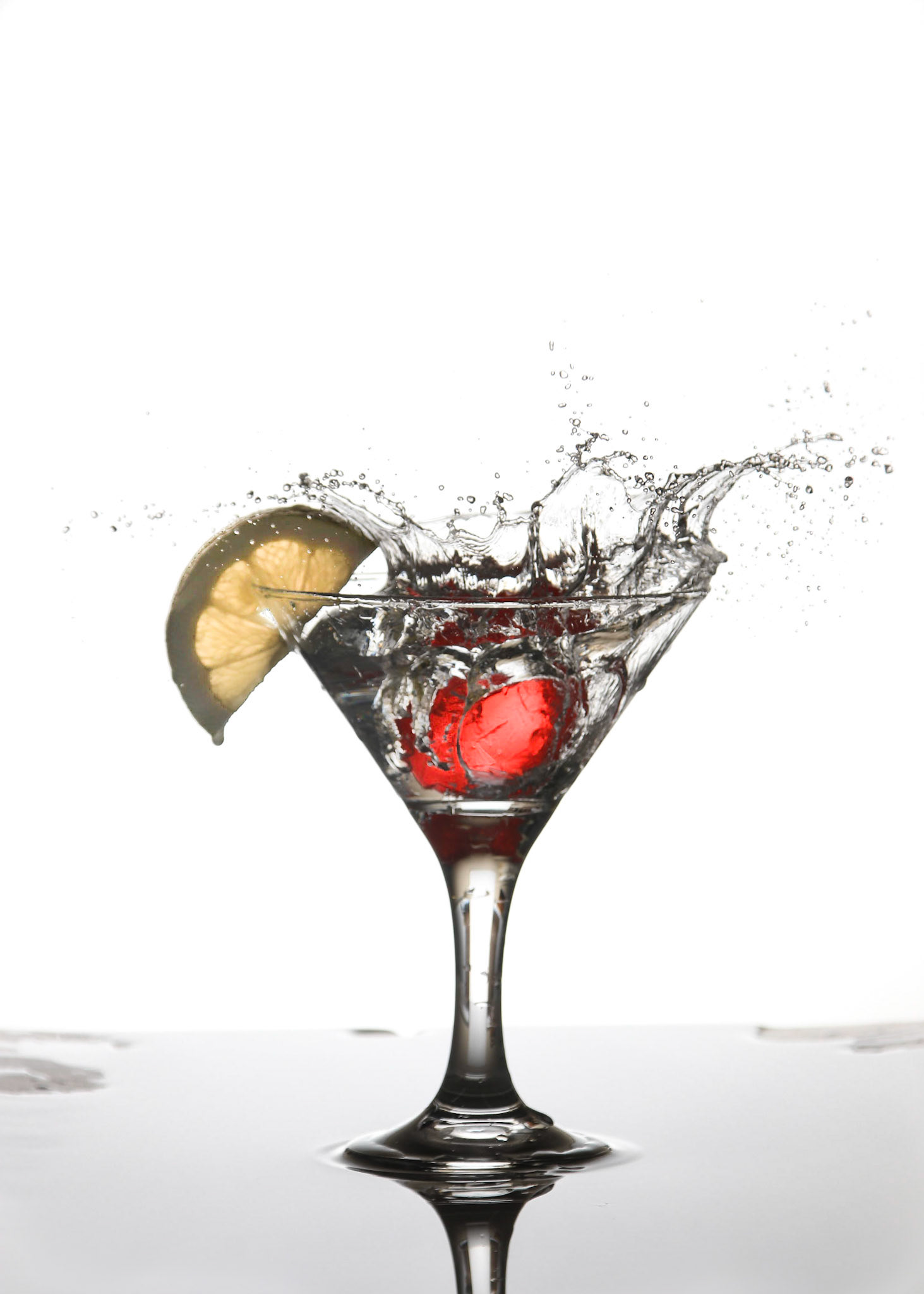 Copas y gotas