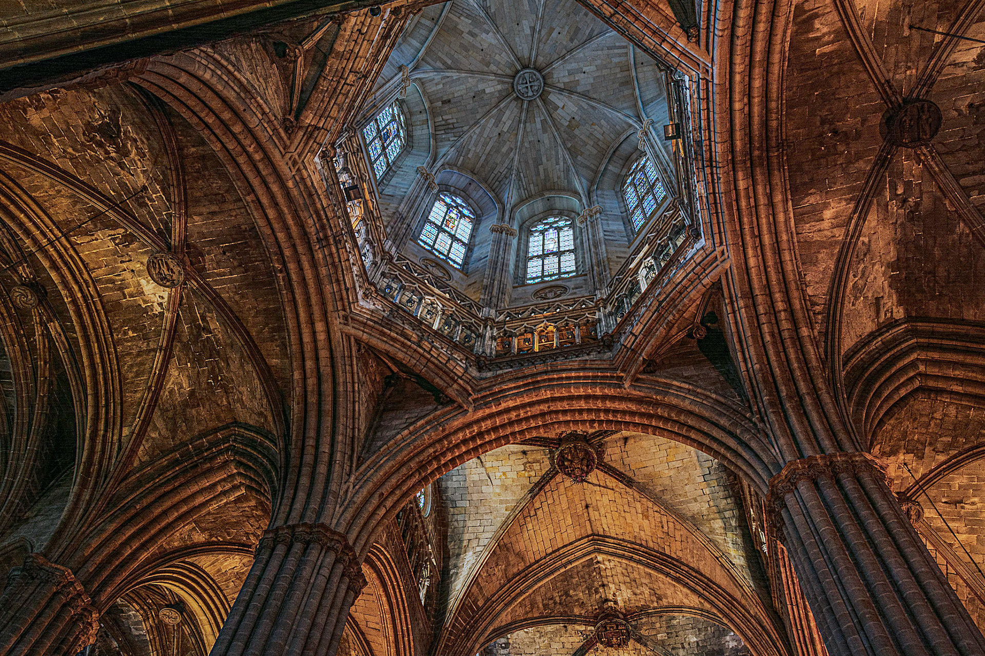 La catedral de Barcelona