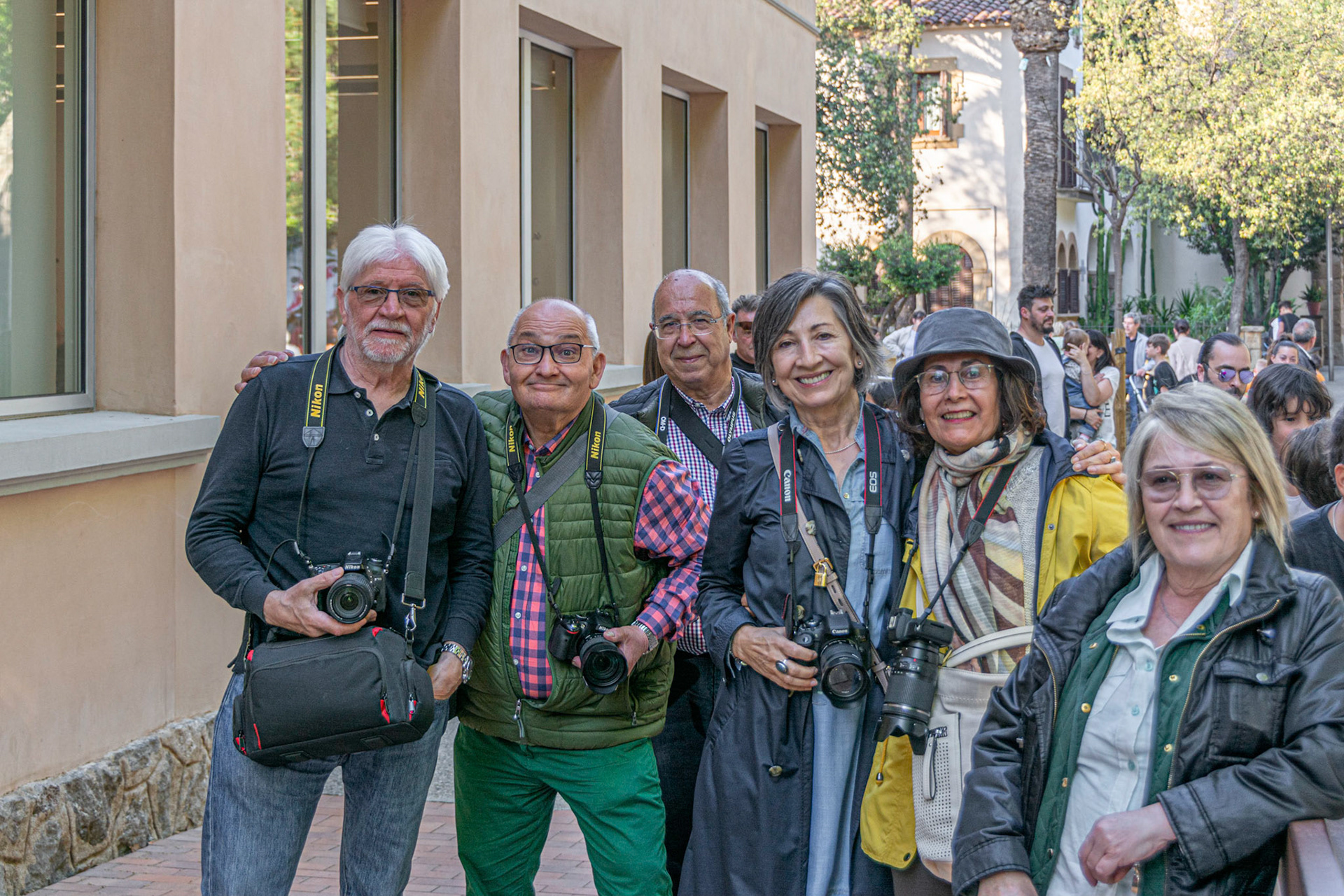 El grupo participante