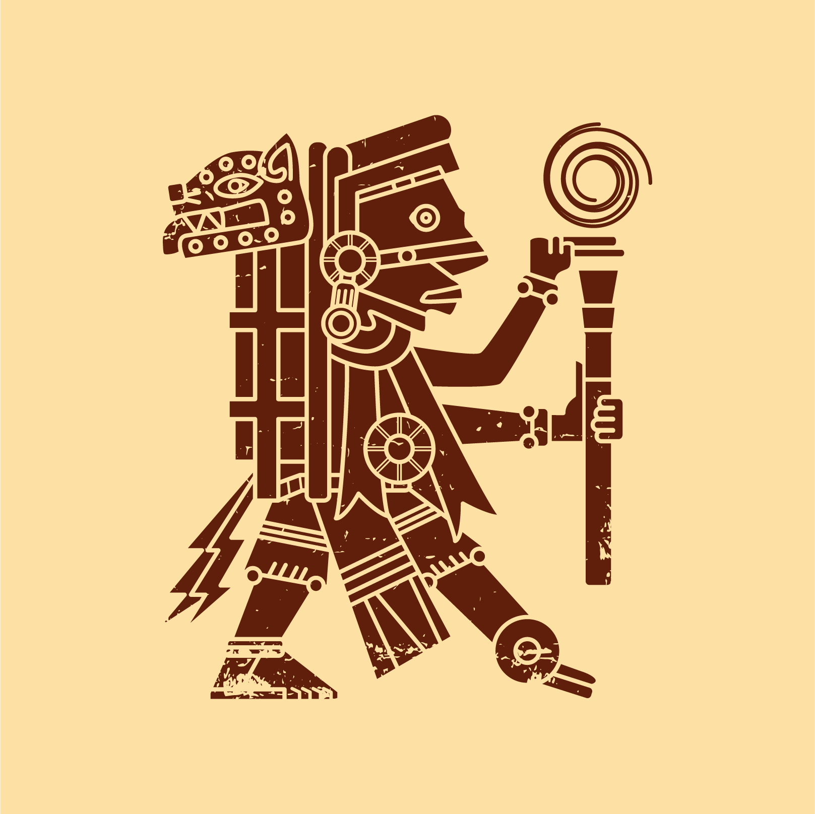 Aztec Deity