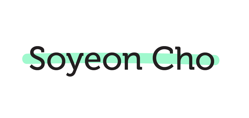 made by cho - So-yeon's portfolio