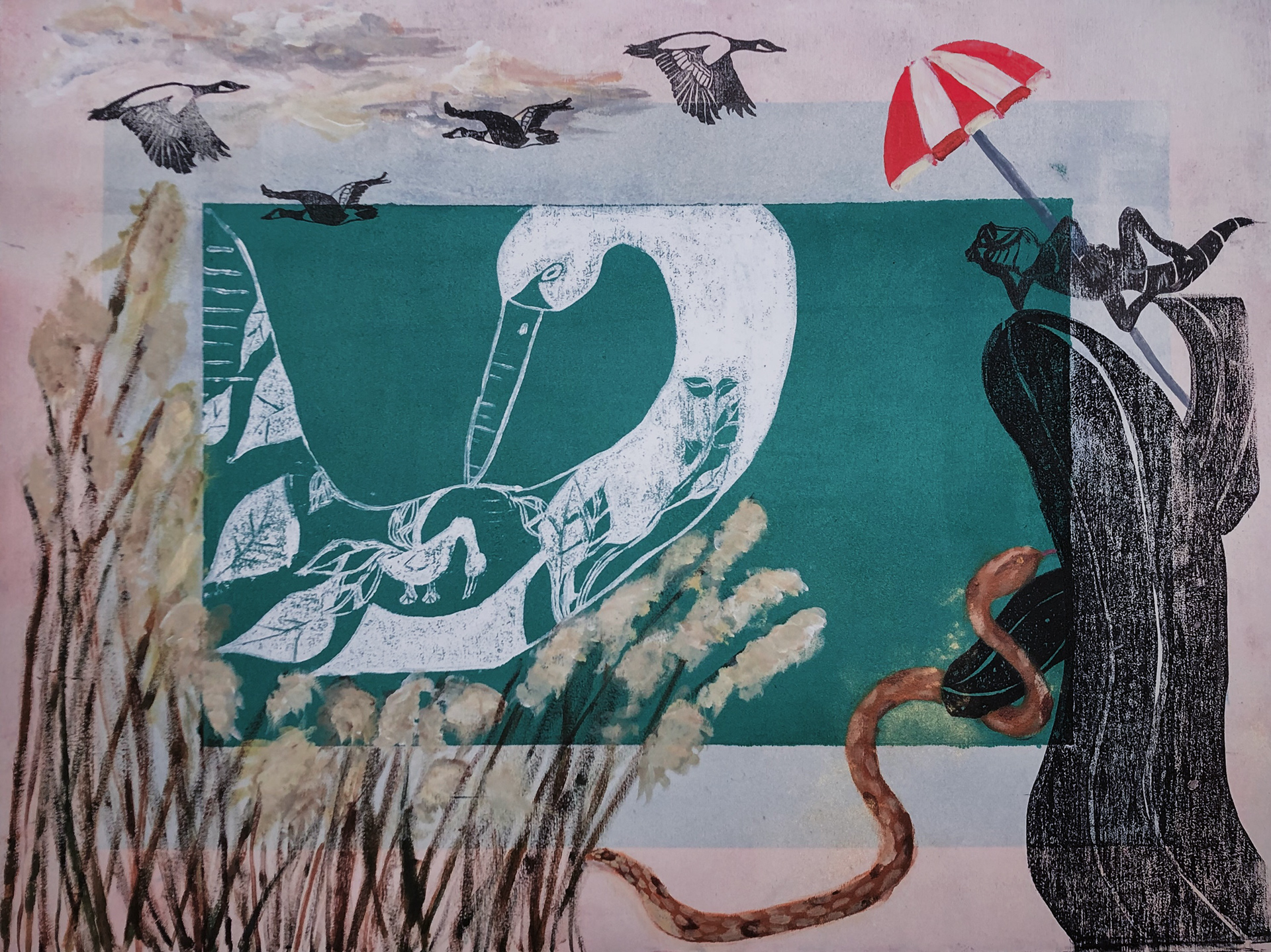 Untitled, Mix Media