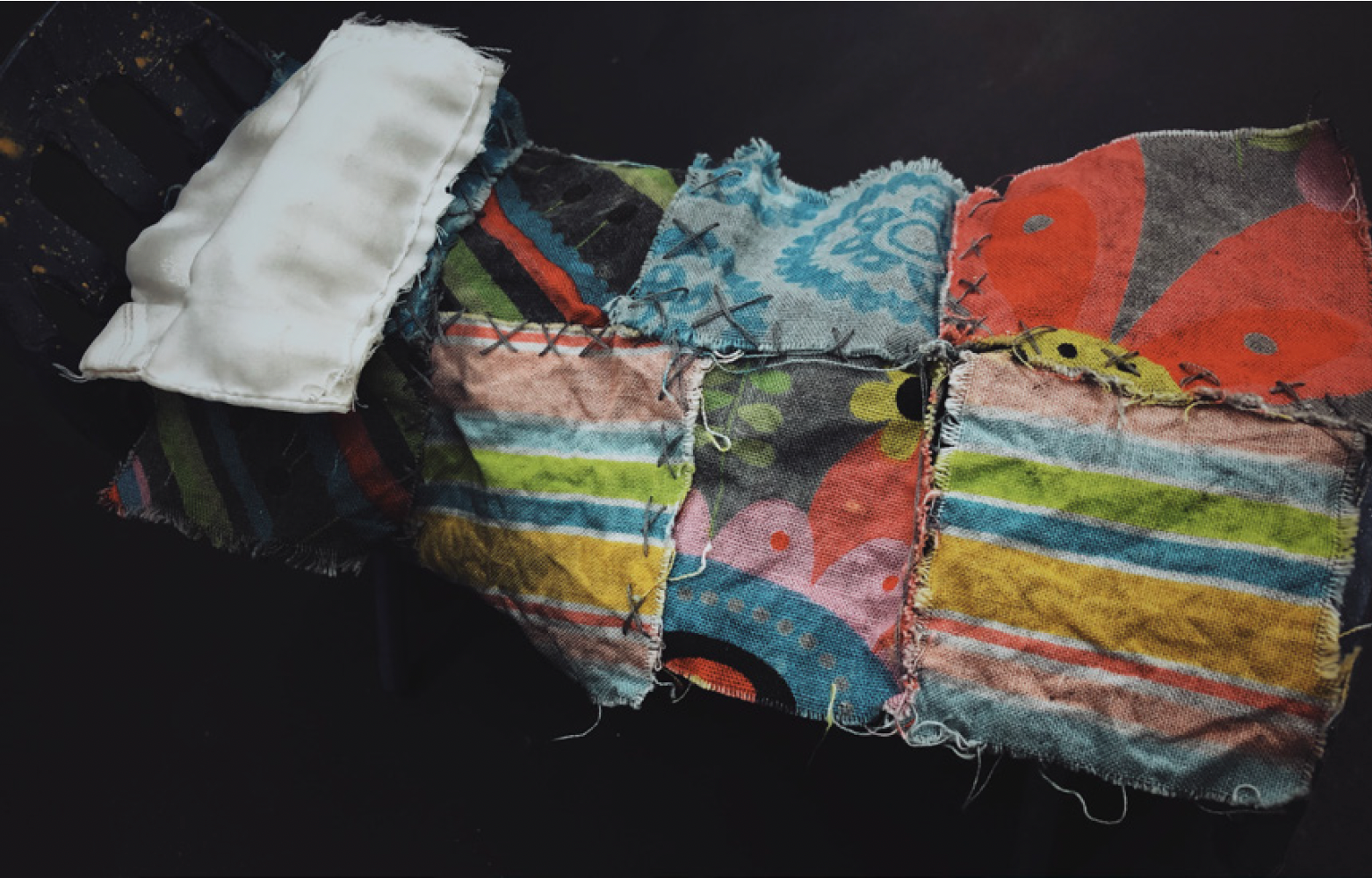 Night dream, Knitting
