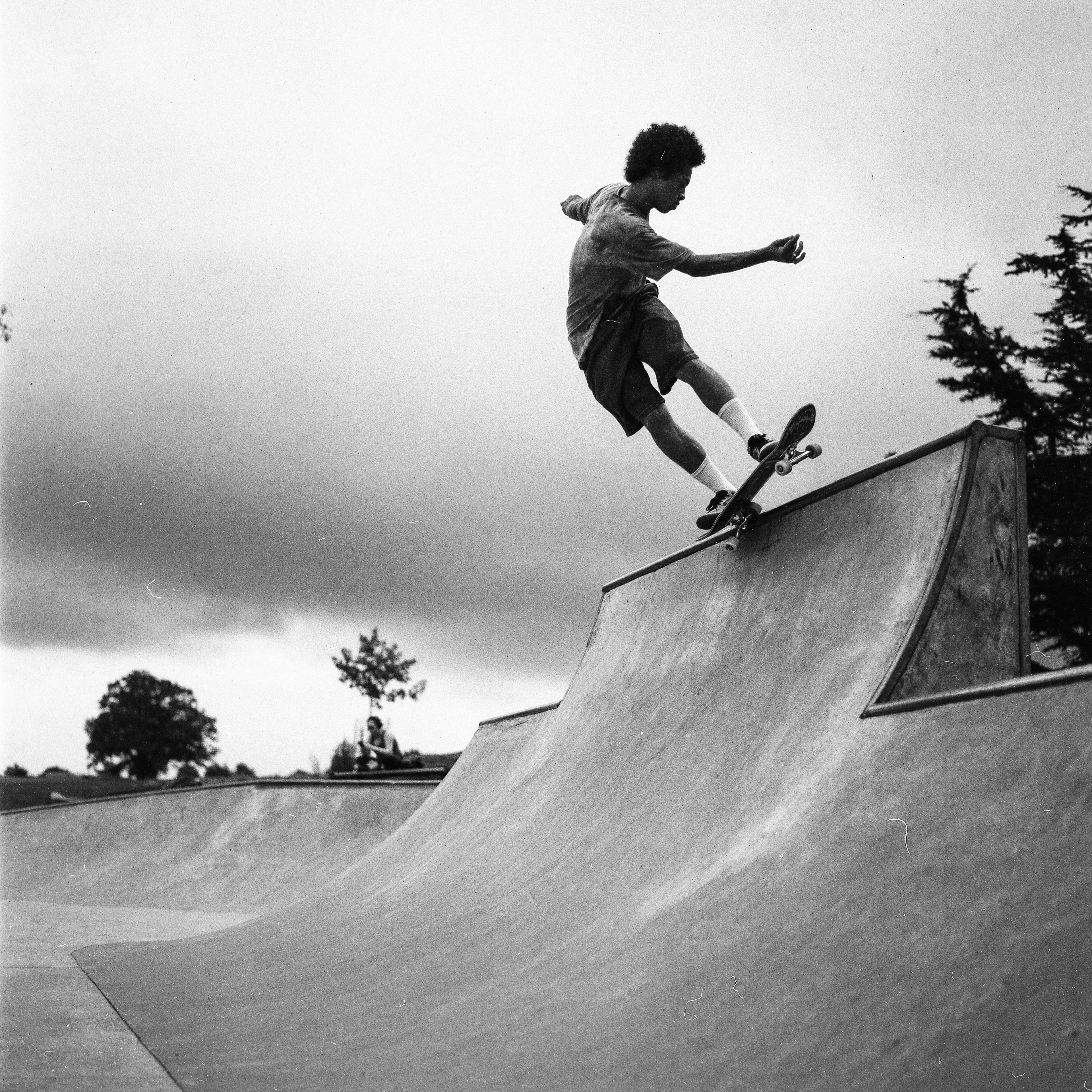 Shot on Hasselblad