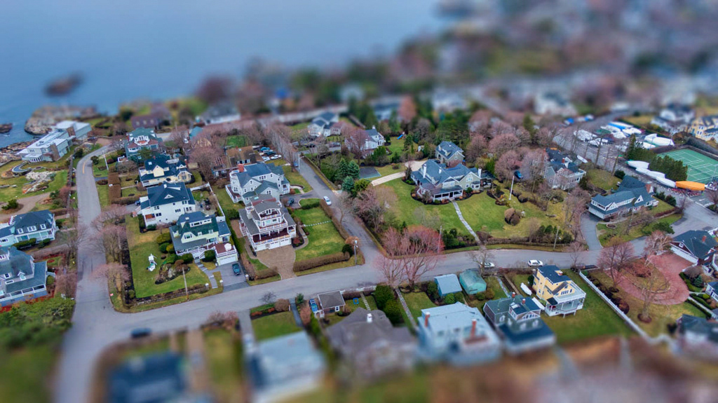 A Tiny Town - Marblehead 2018