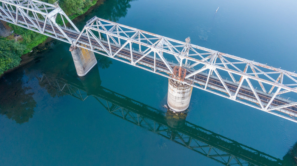 Willamette River Railroad Bridge 2021