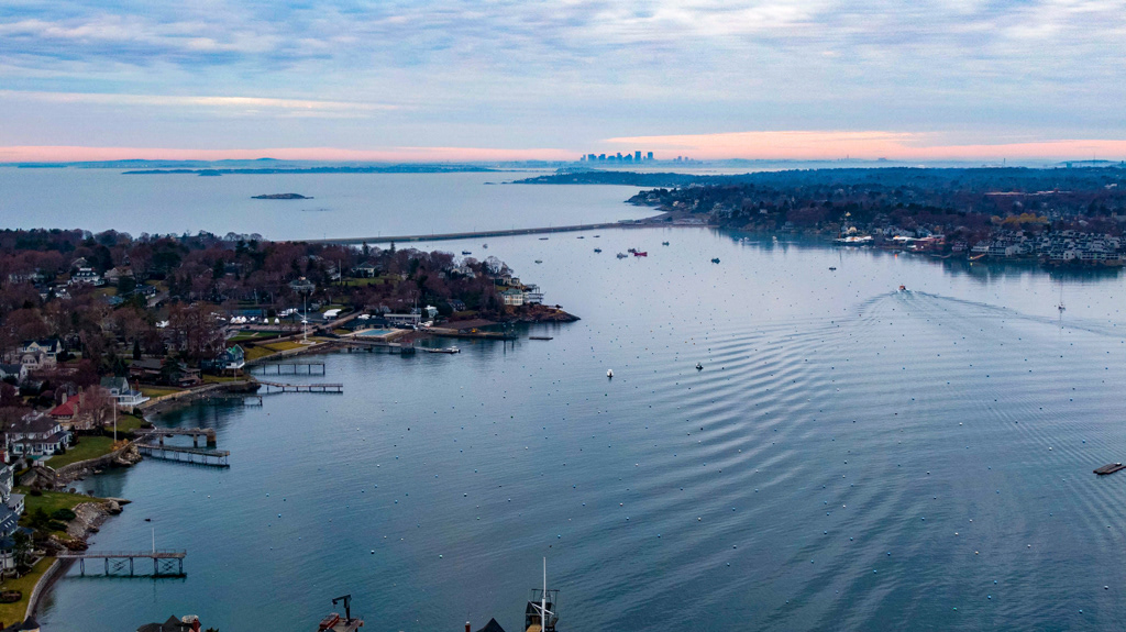 Distant Boston - Marblehead, MA