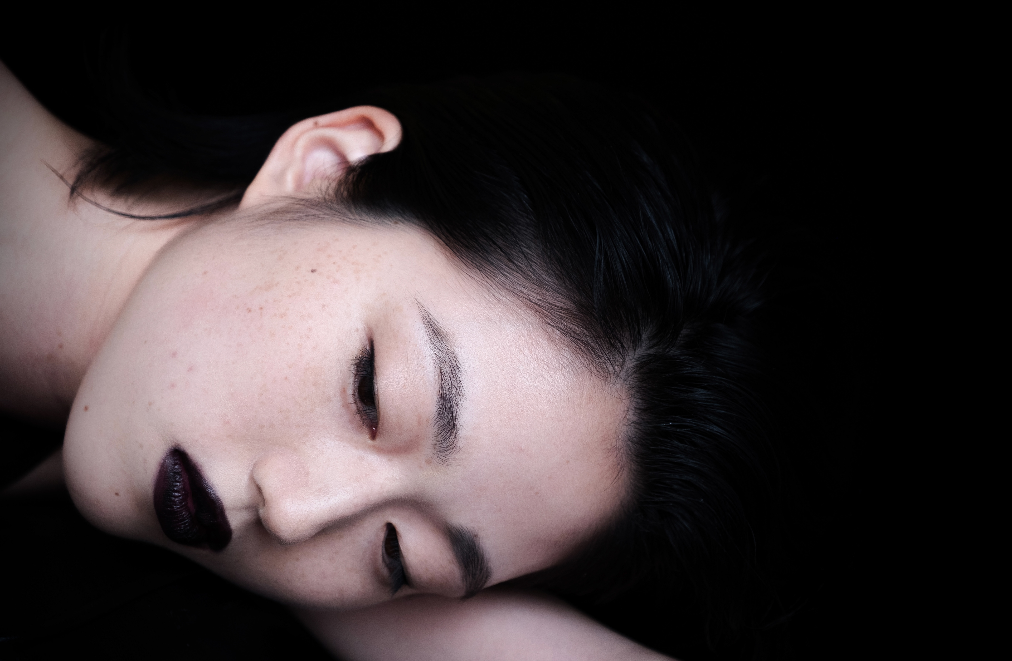 Model Haruna Nakayama