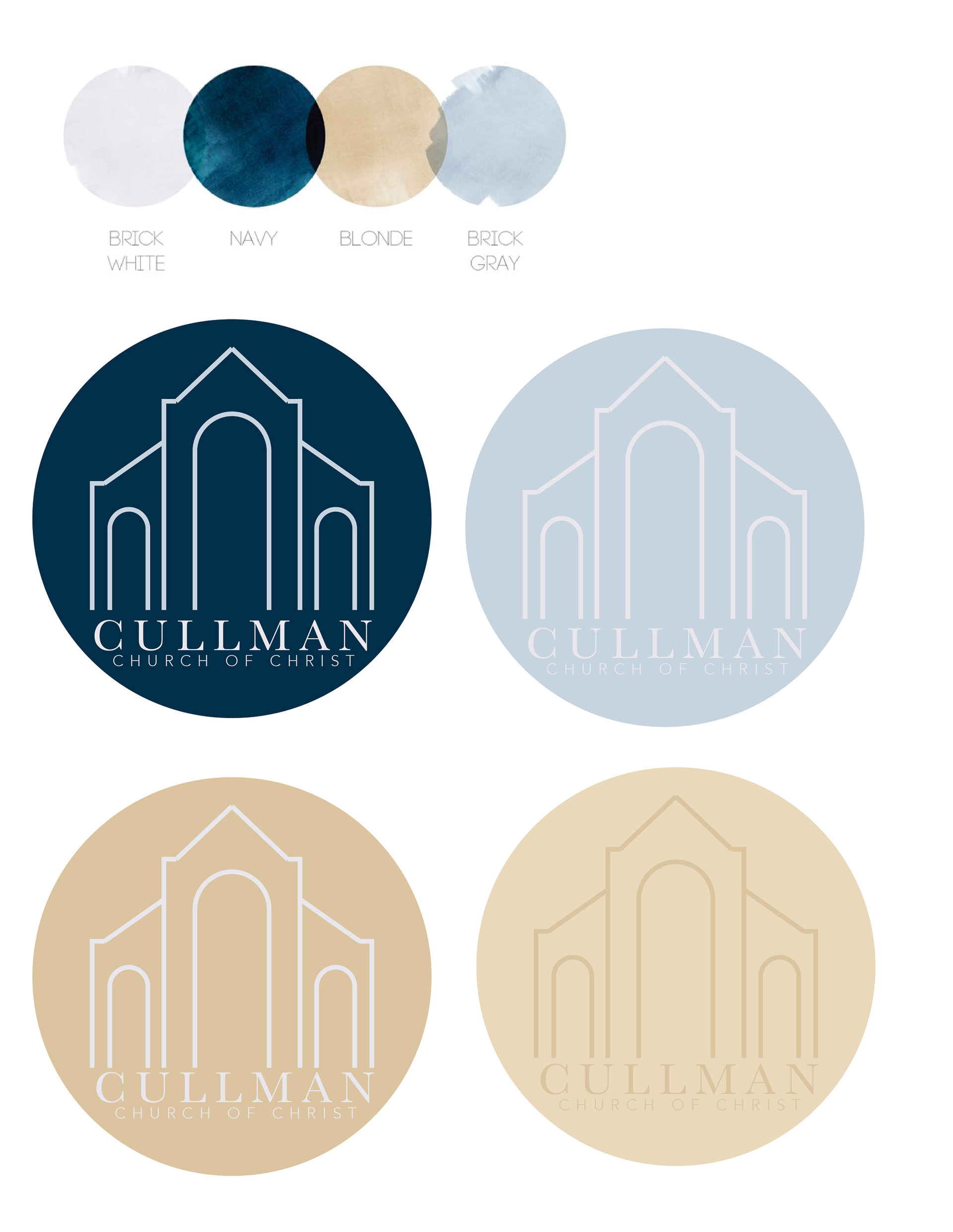 Logo redesign- color palette #2