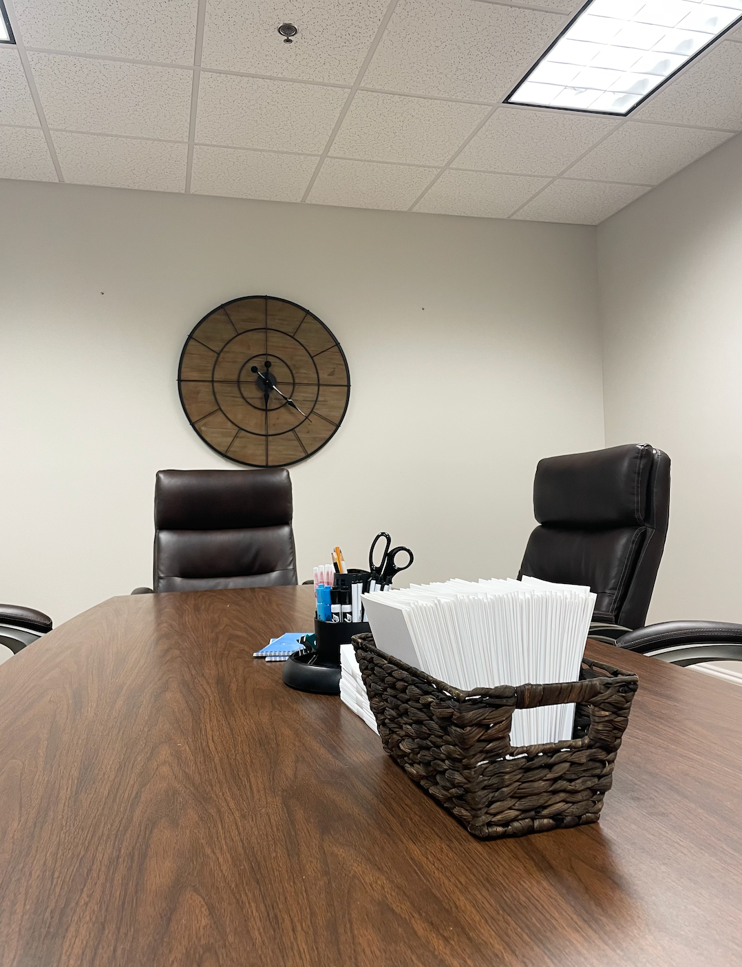 Conference room update