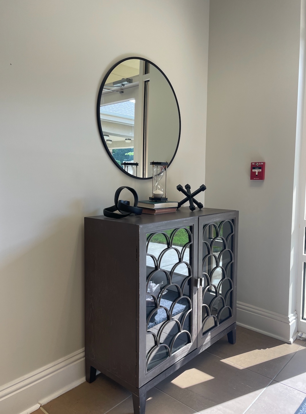 Office area entrance (designed by Alivia)