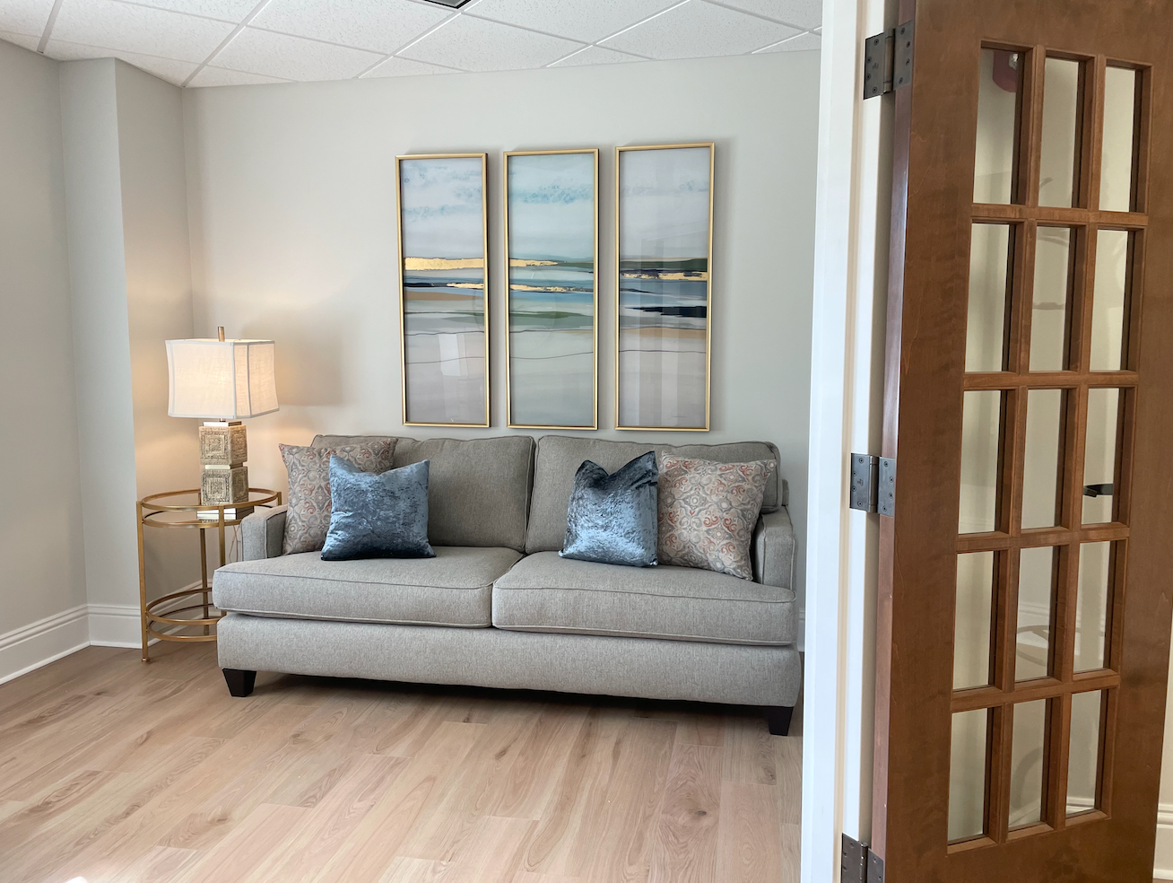 Office area sitting room (designed by Alivia)