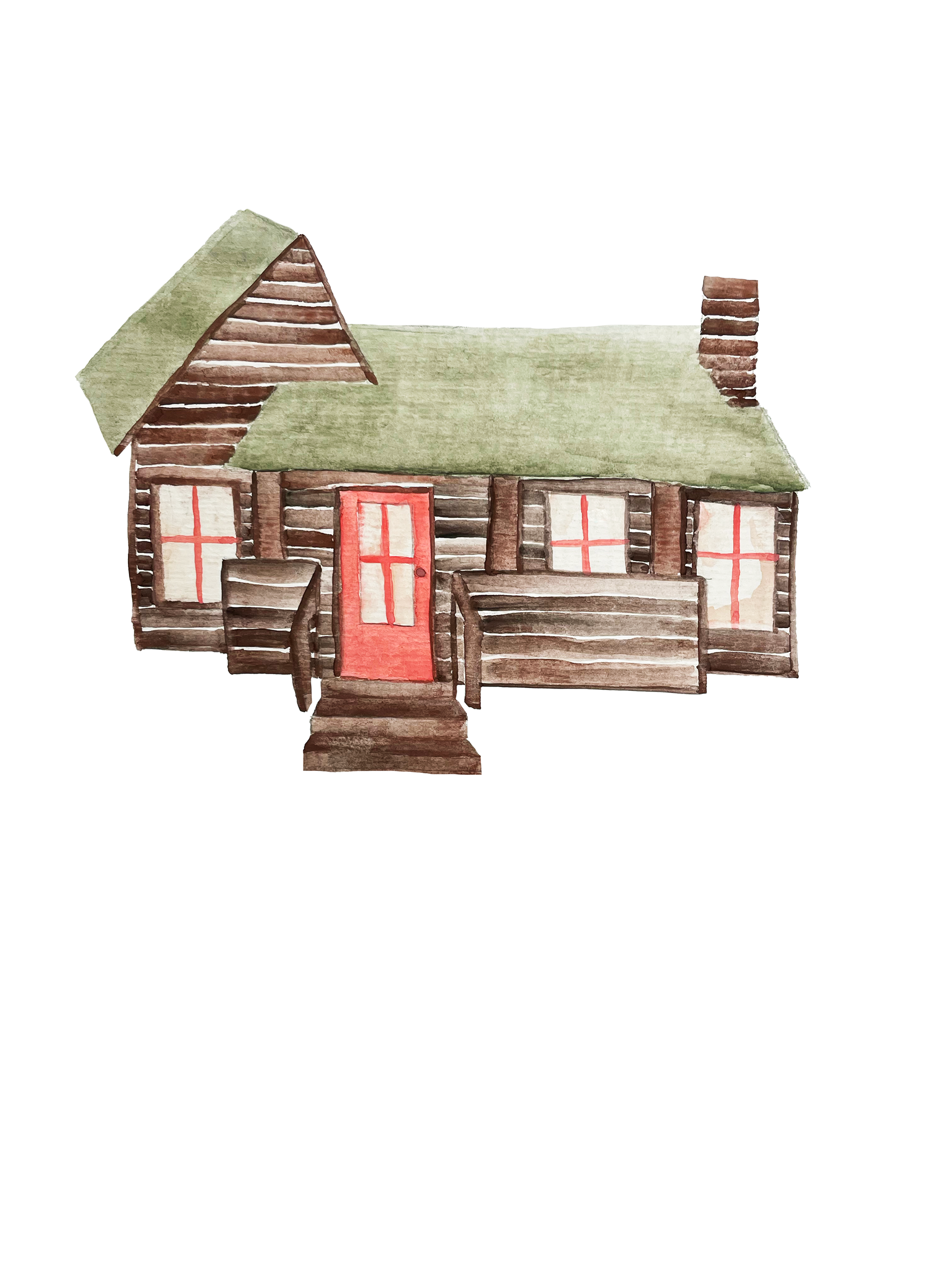 Part 2 of Part 2: I'm still in love with the log cabin