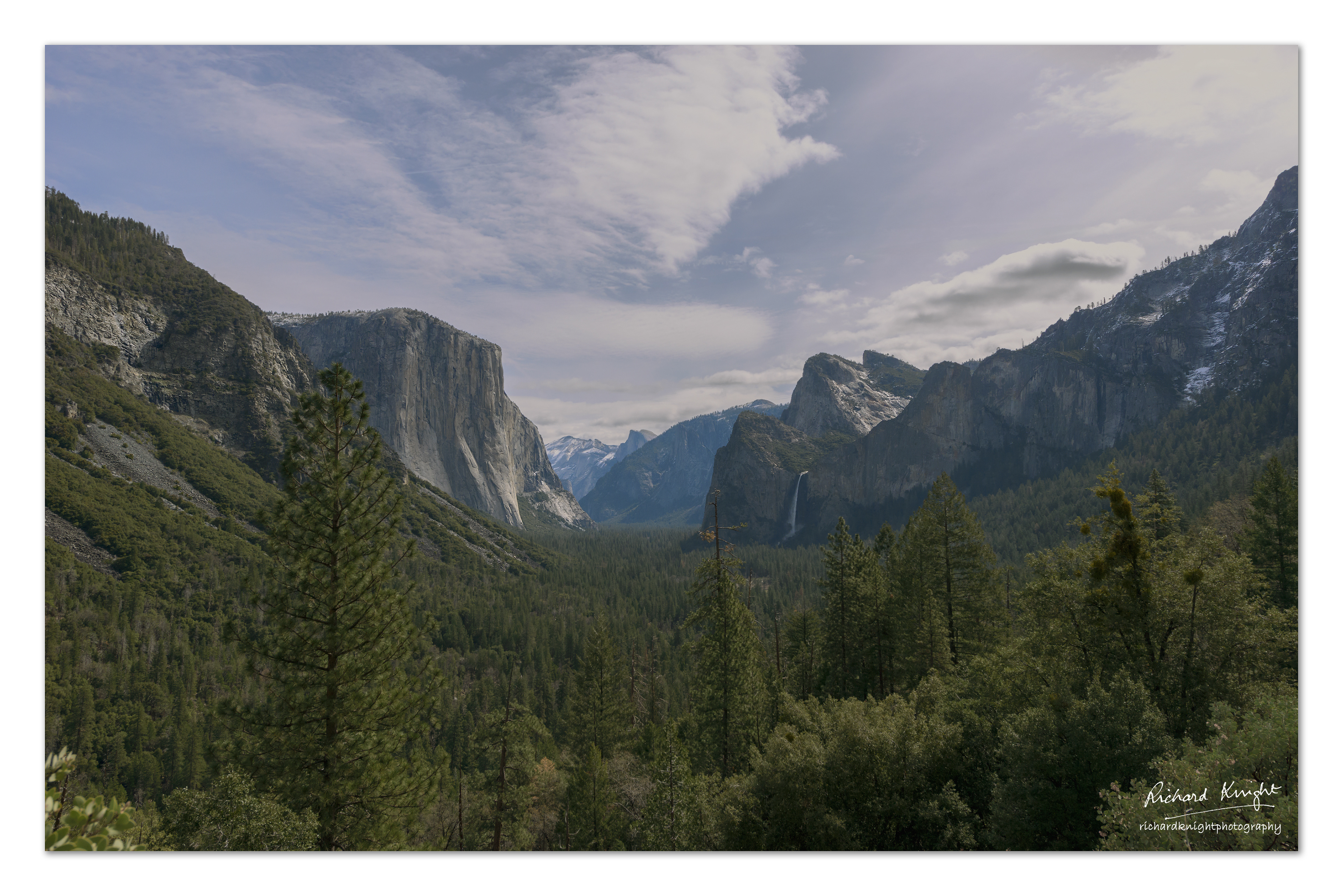 Yosemite Valley from Lookout Point