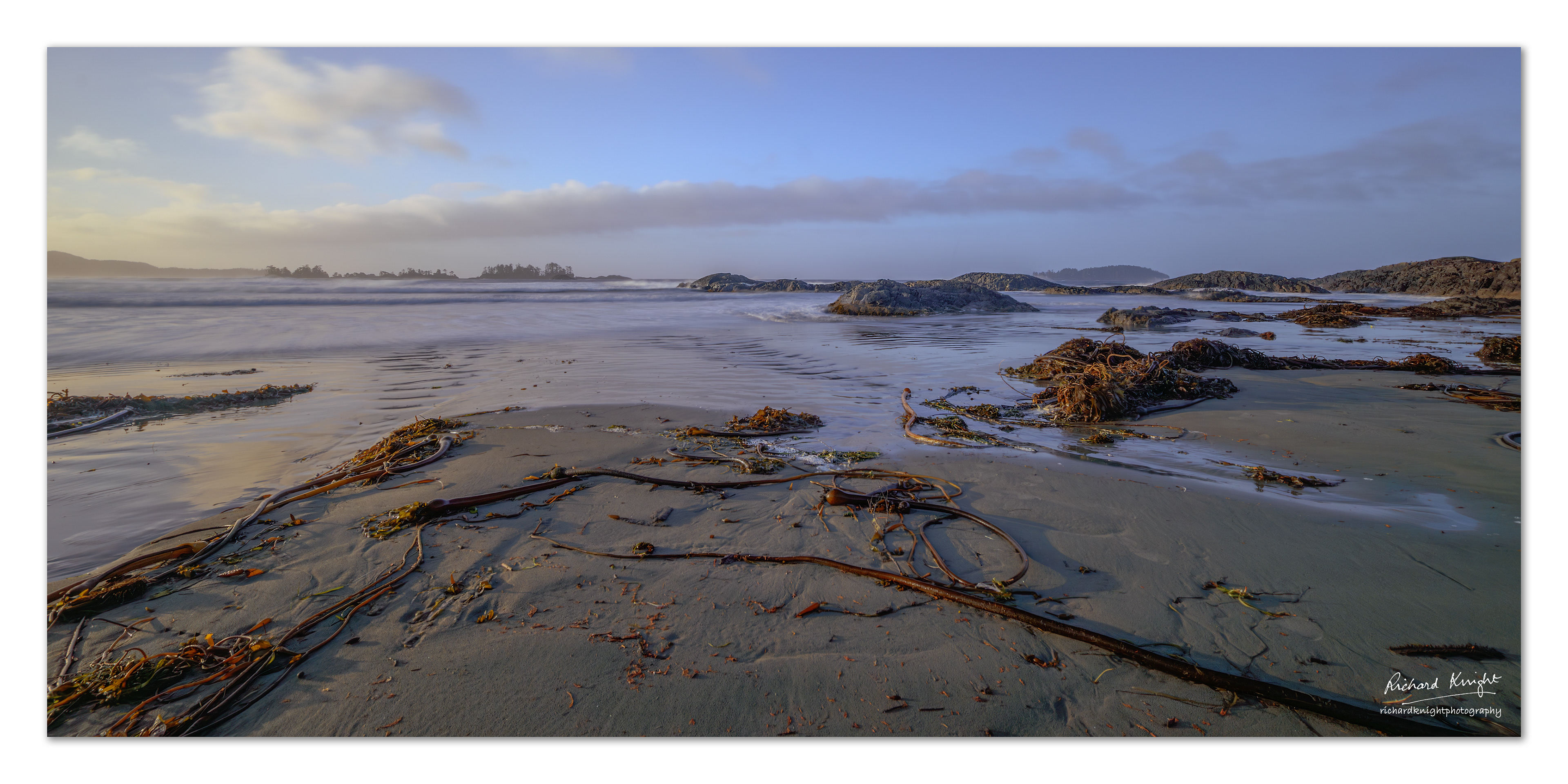Early morning at Chesterman Beach