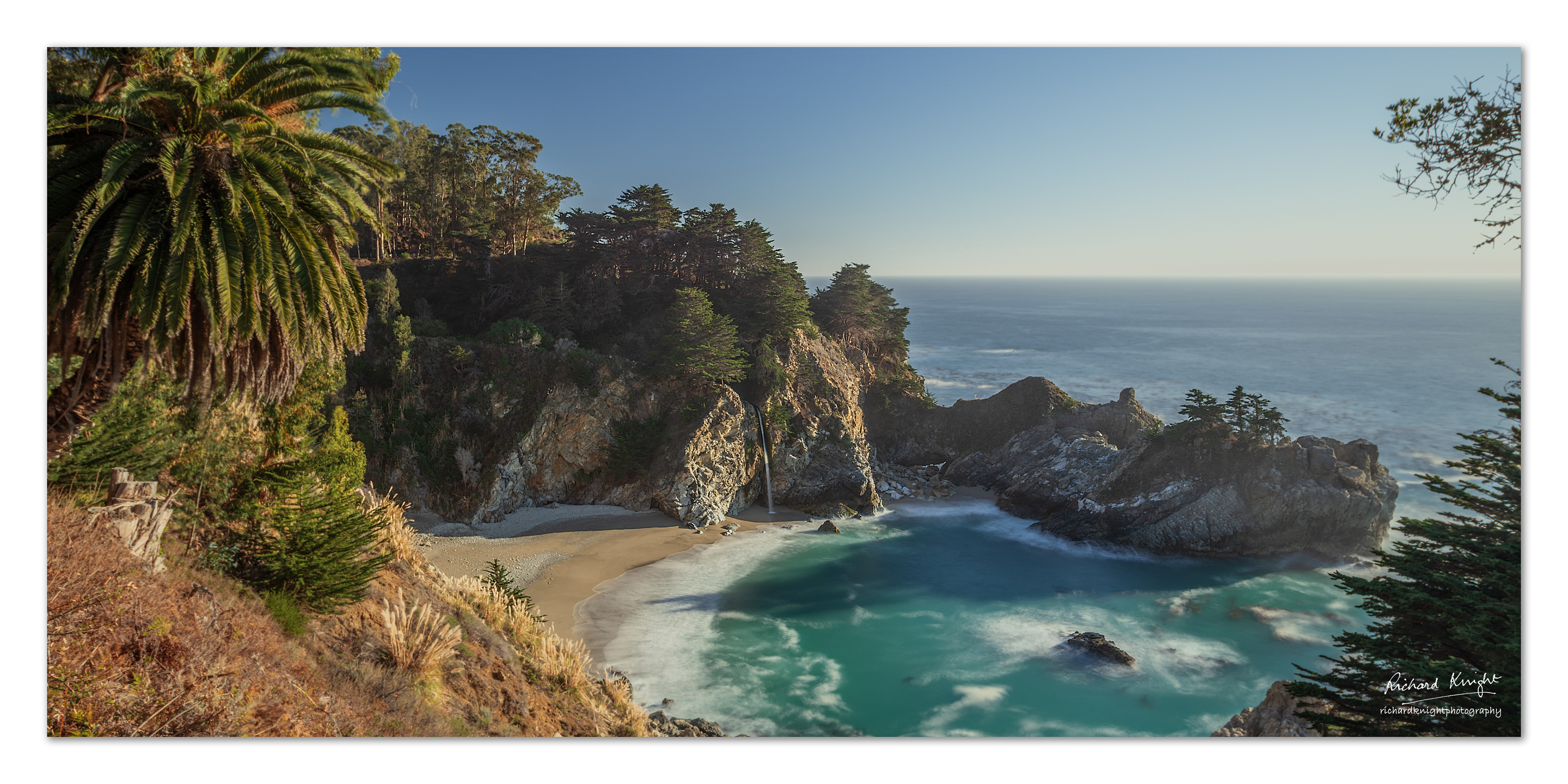 McWay Falls in Pfeiffer state park