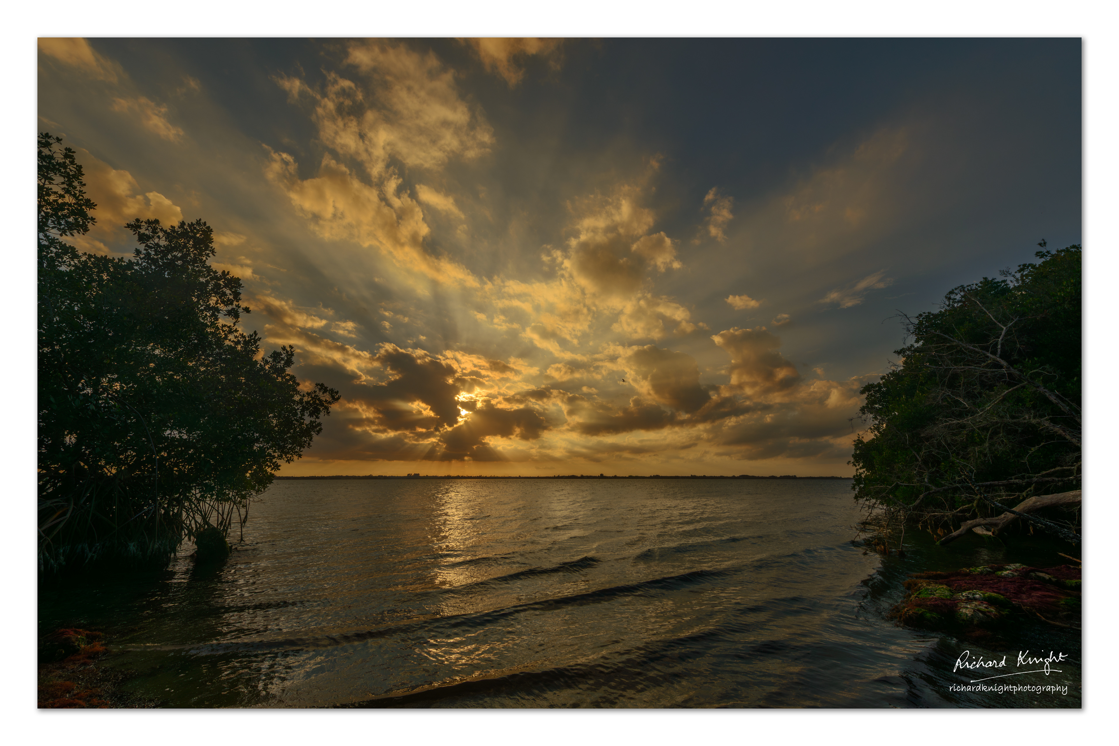 Reflections from Melbourne Shores, Florida