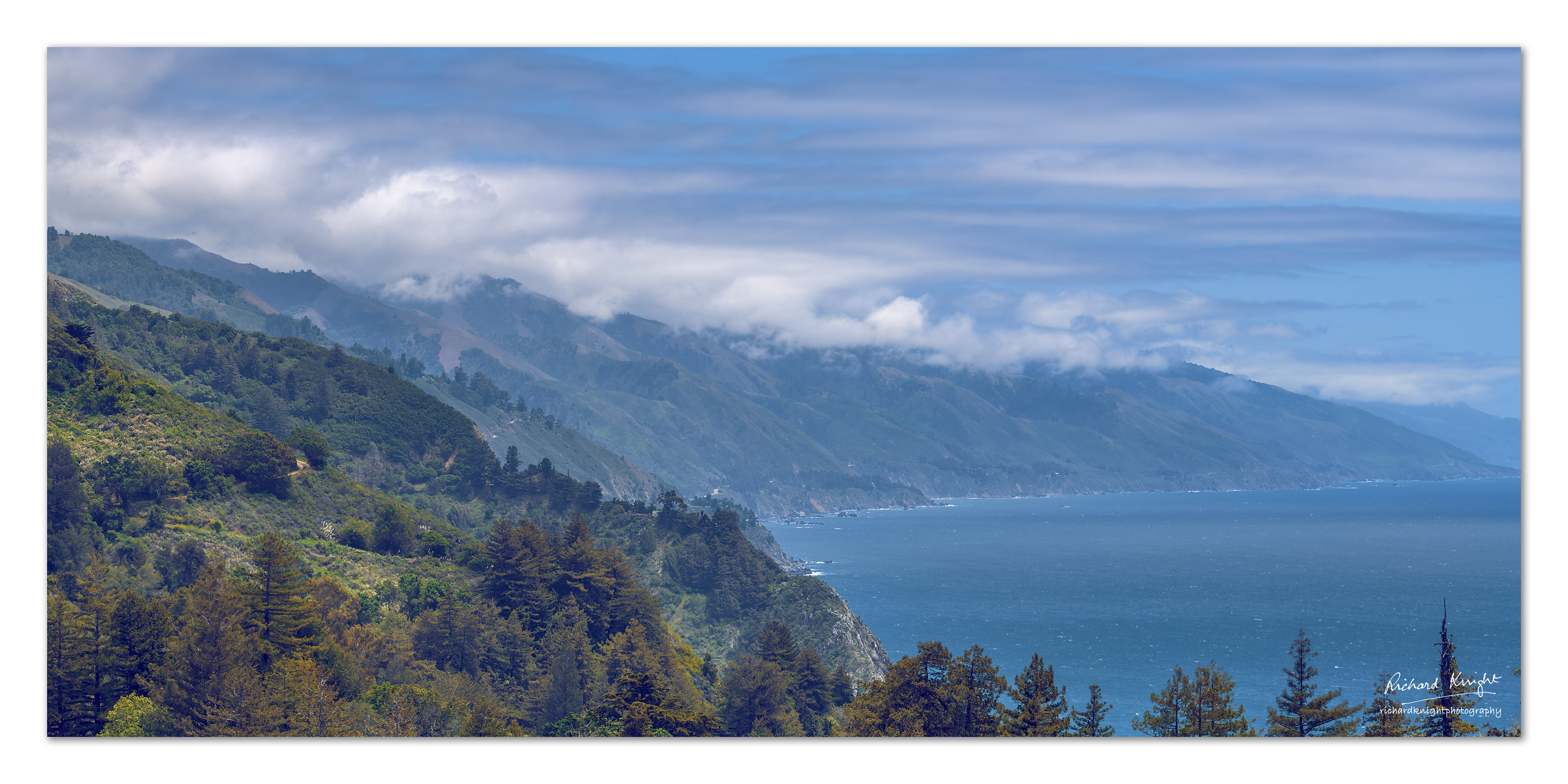 The Big Sur coastline