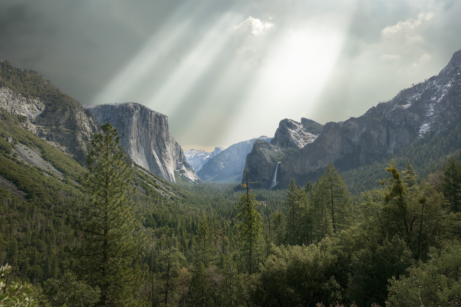 Yosemite Valley, California