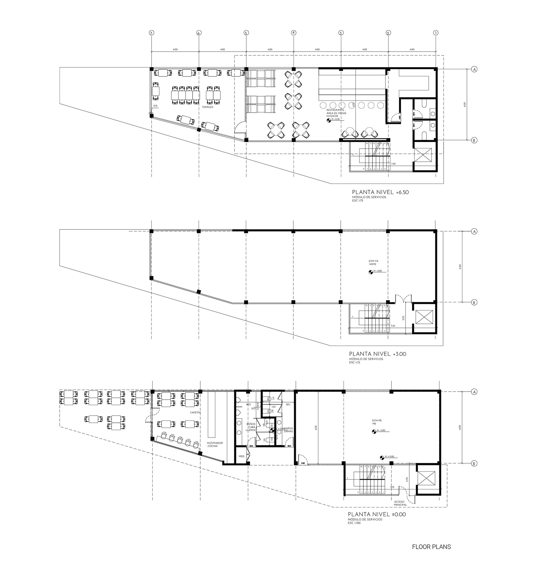 Floor plans -  VIP Club