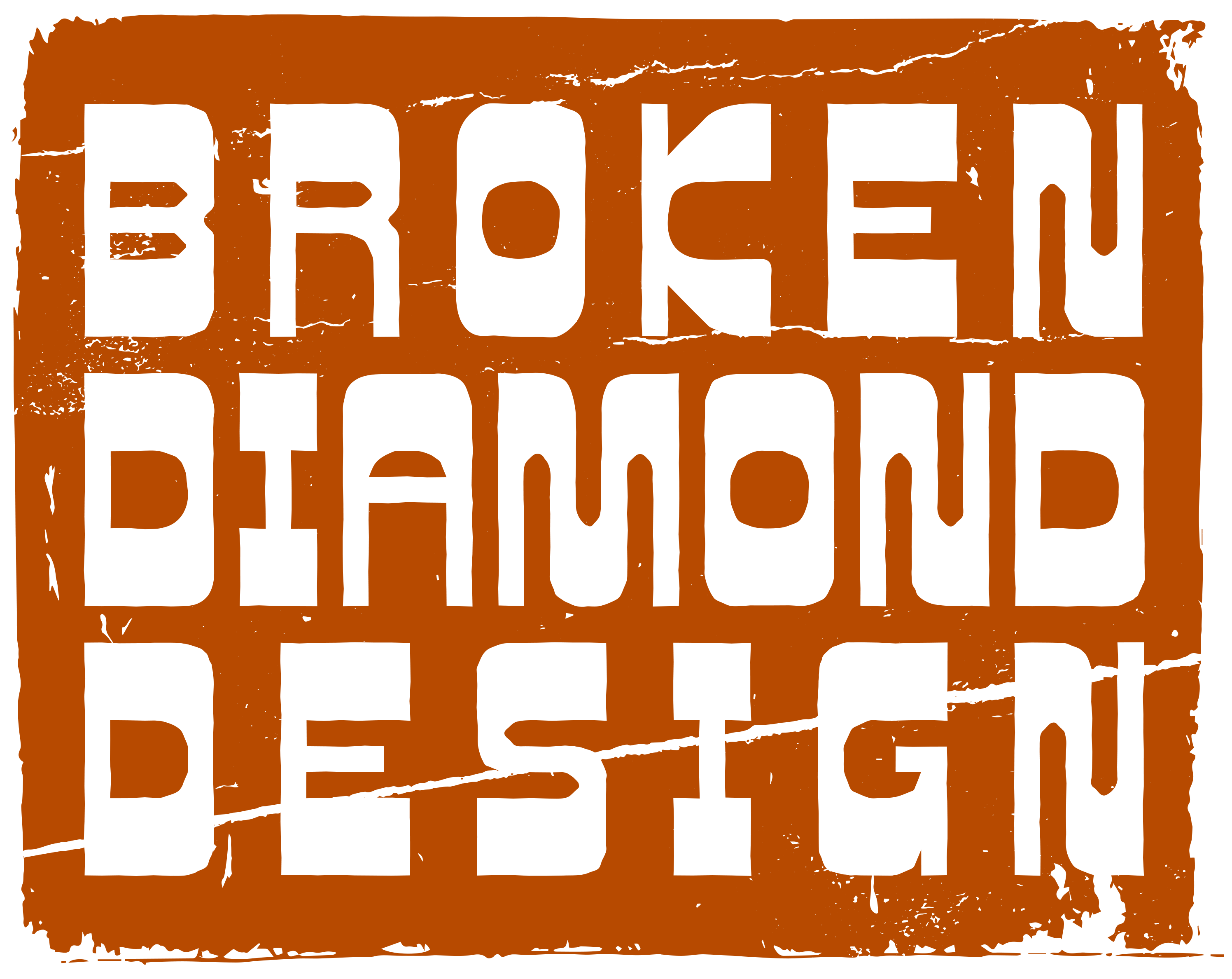 Broken Diamond Design