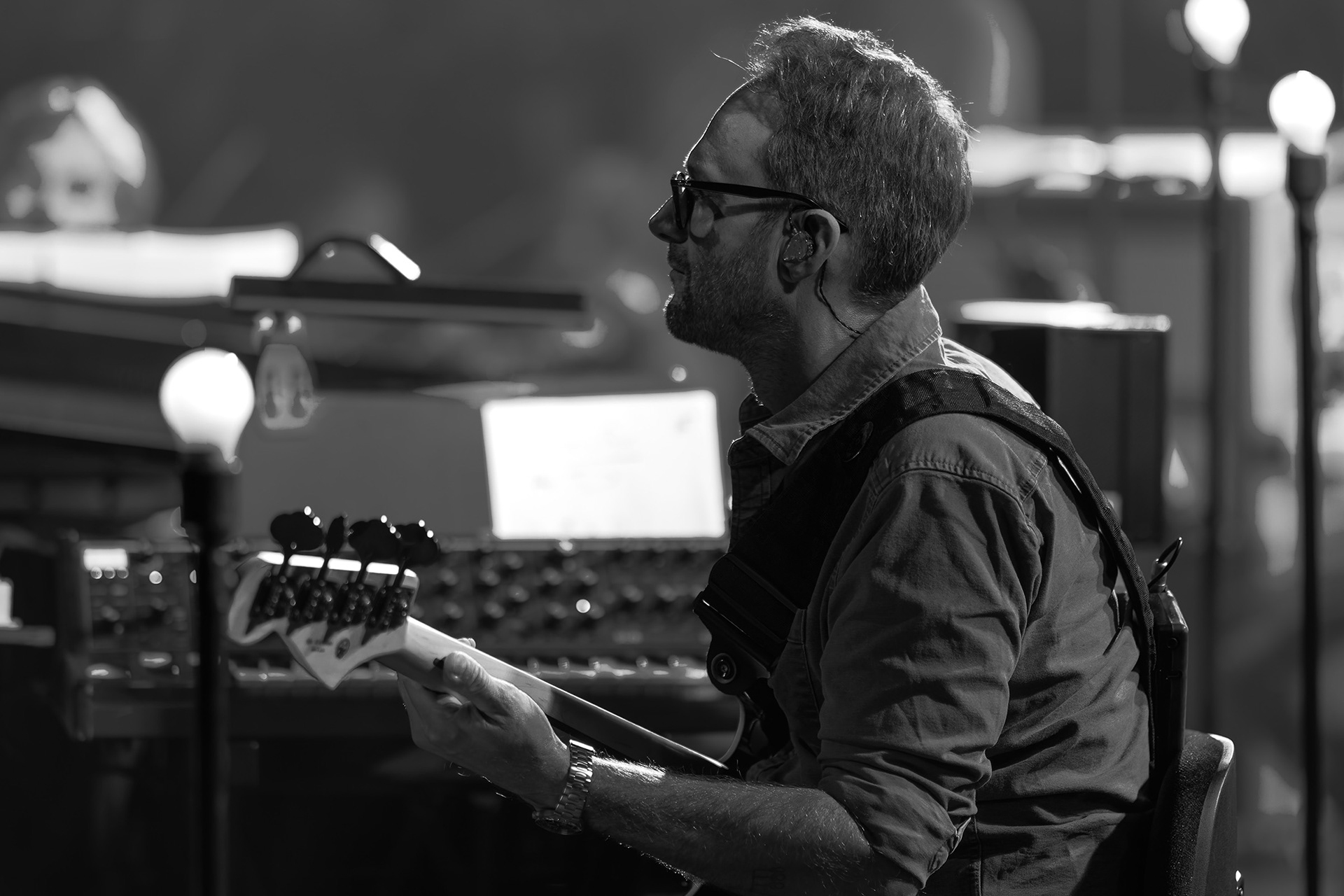 SIGUR RÓS / SCOTTISH CHAMBER ORCHESTRA rehearsal and performance