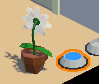 Intractable object indicator