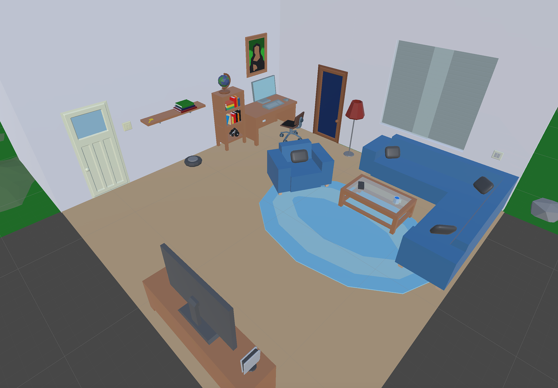 Level 1 - Livingroom