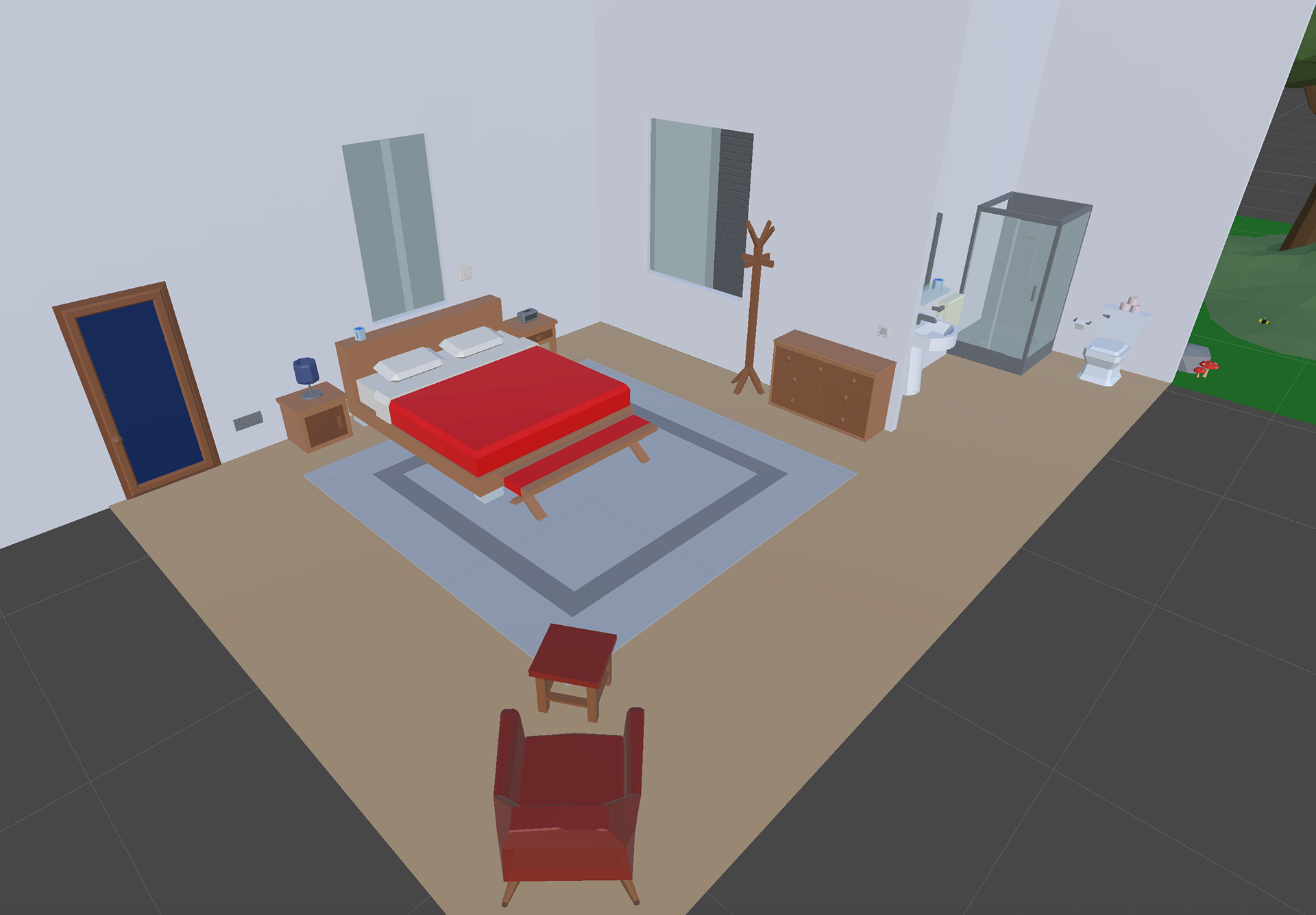 Level 3 - Bedroom