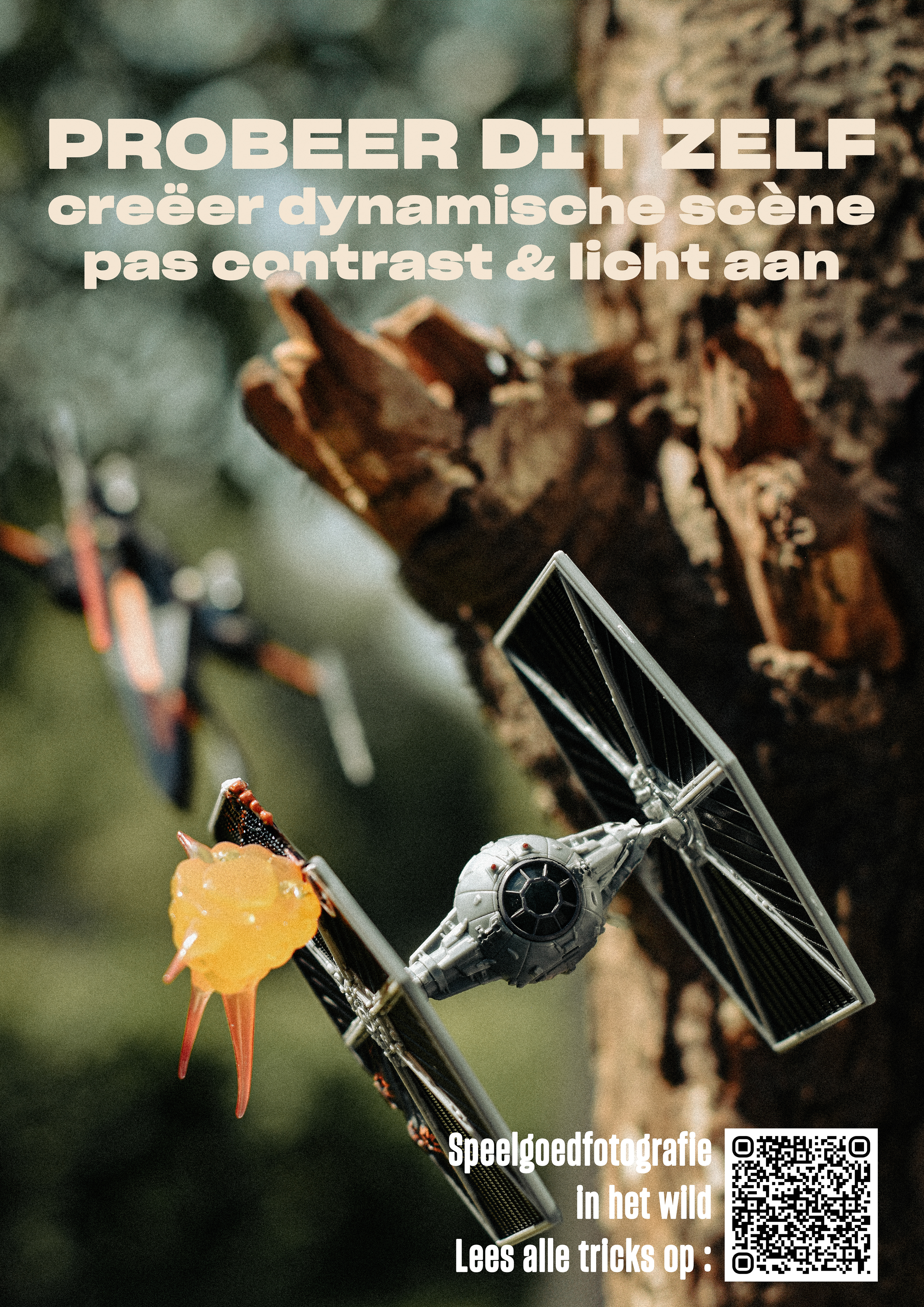 Locatie : bos naast Jungle