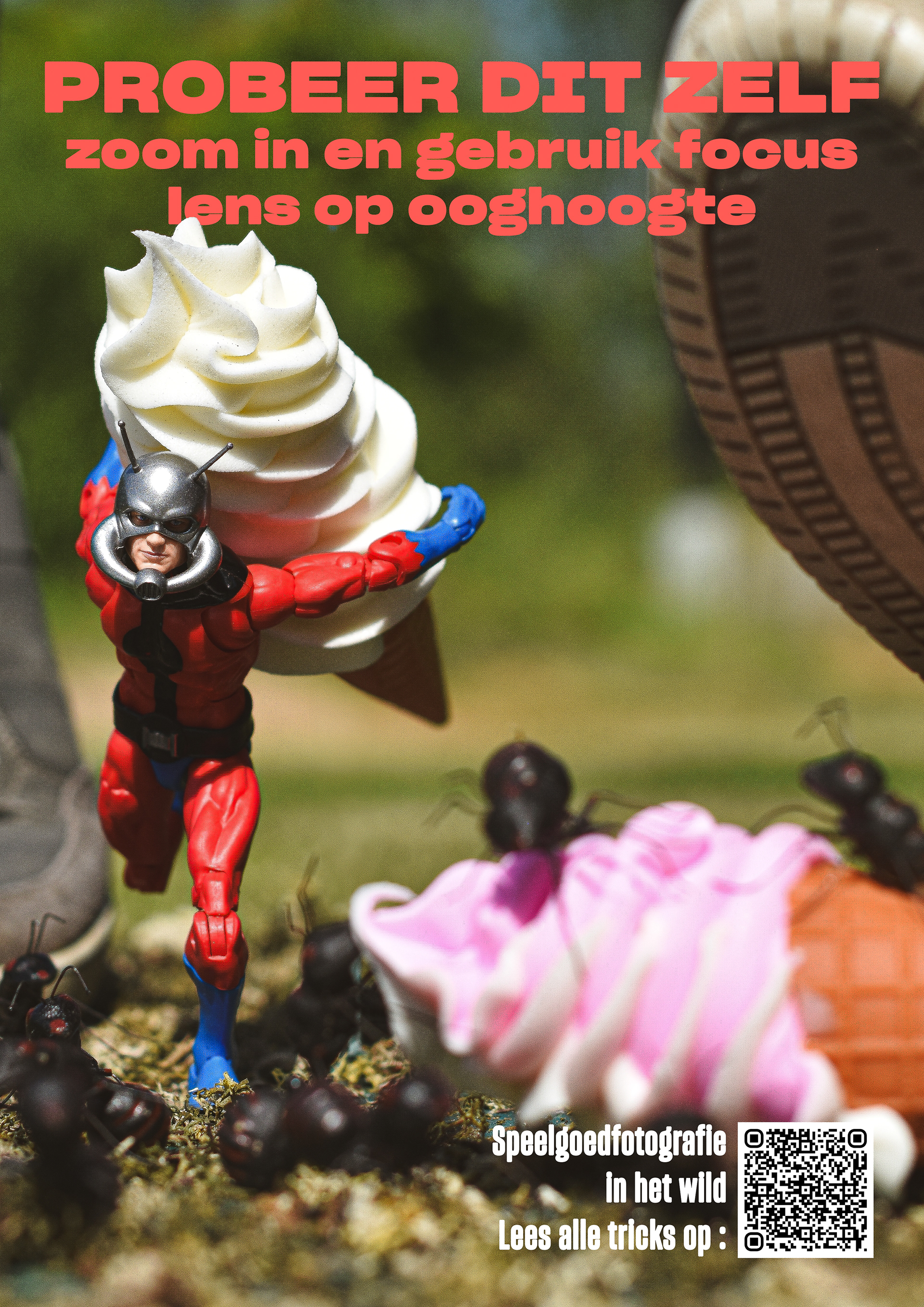 Locatie : Kleine foodcourt