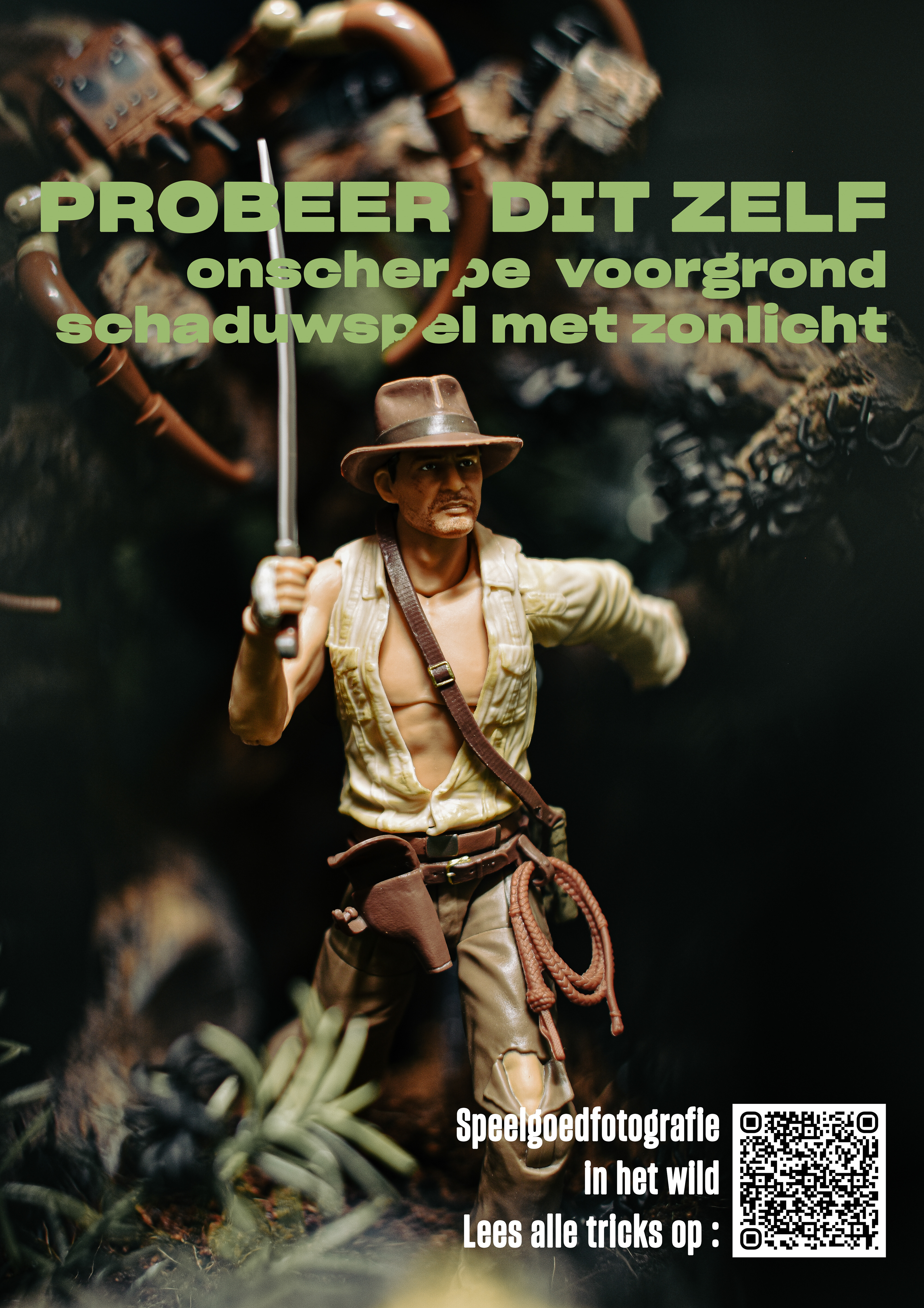 Locatie : Start van zoektochten