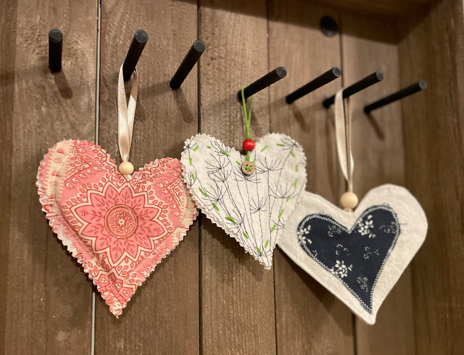 3 different sewing techniques, plenty to learn and re-use again and again!