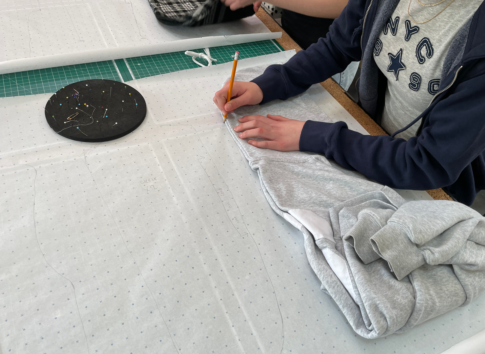 Using our favourite hoodie to create another!
