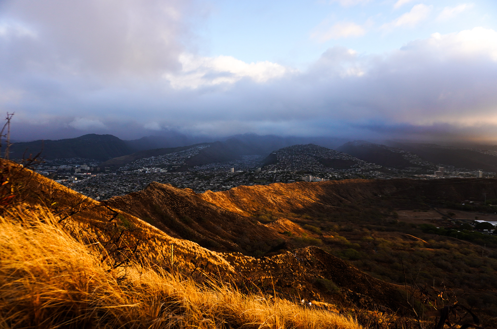 Diamond Head, Hawaii | November 2023