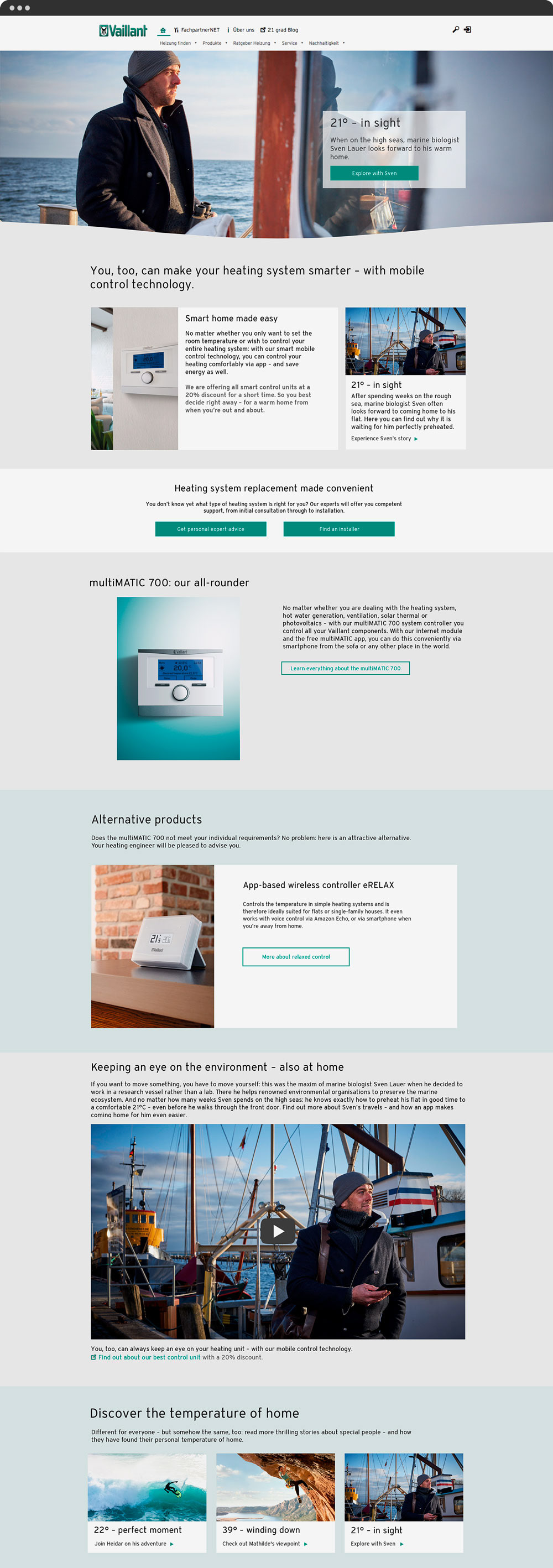 Website Sven