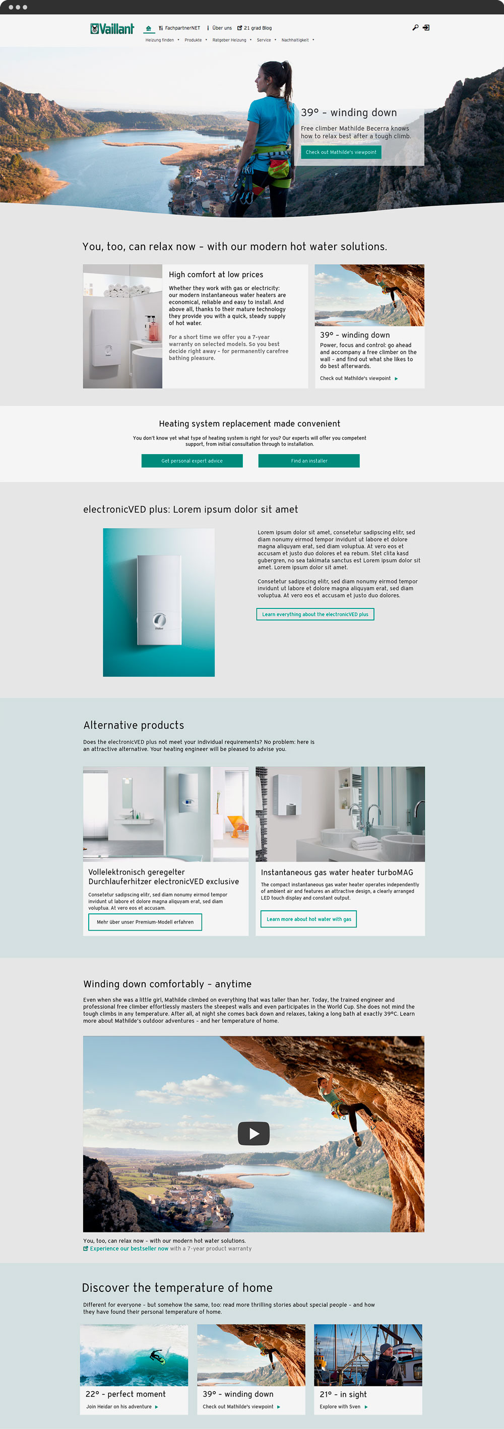 Website Mathilde