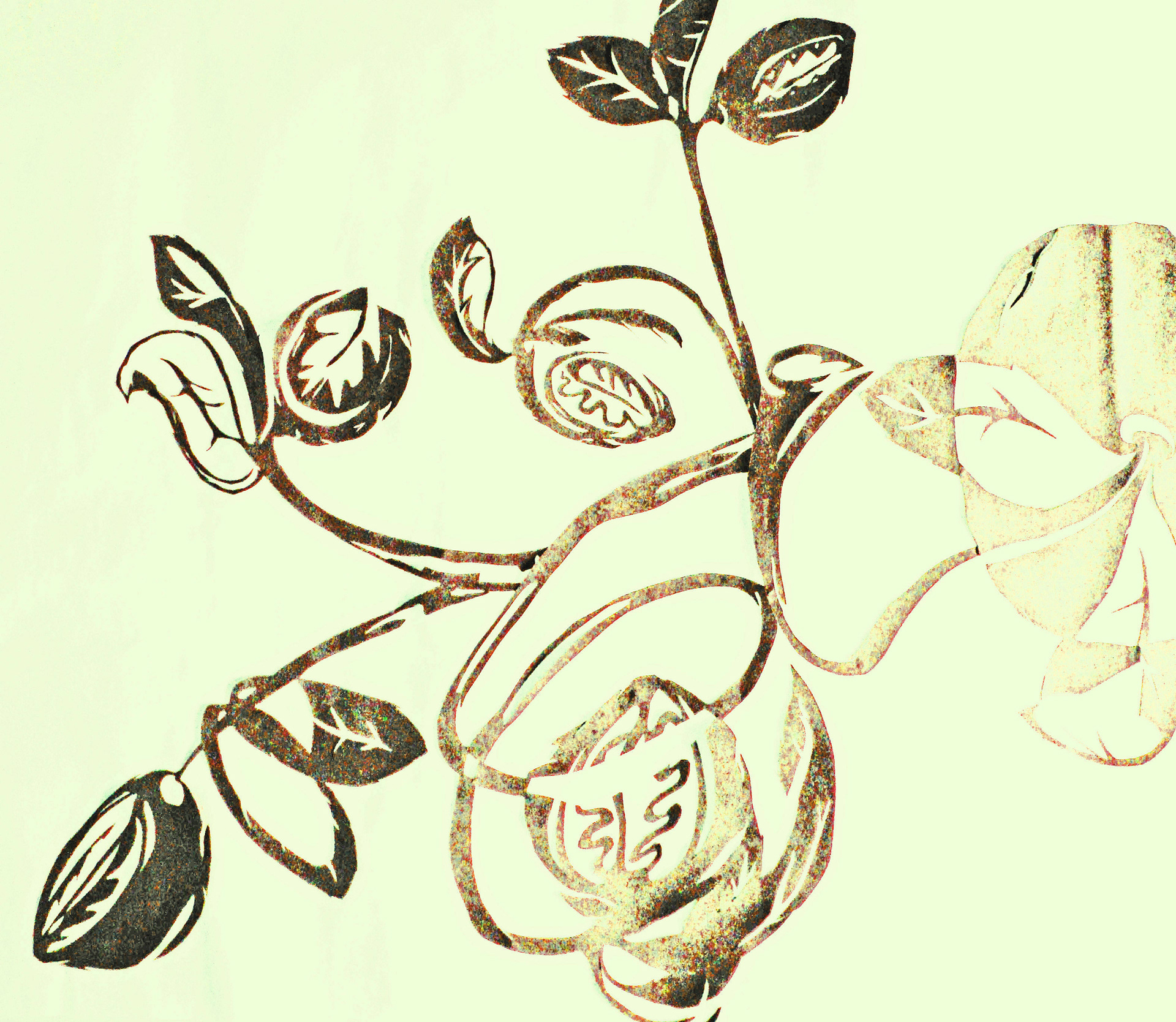 Lemons - Paper Collage - Photoshop Edit