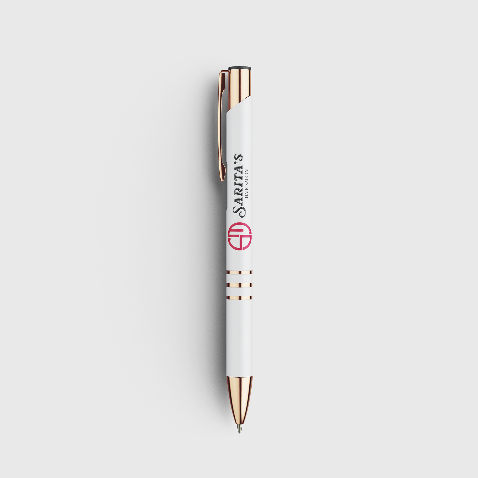 Sarita's Logo Pen Mockup