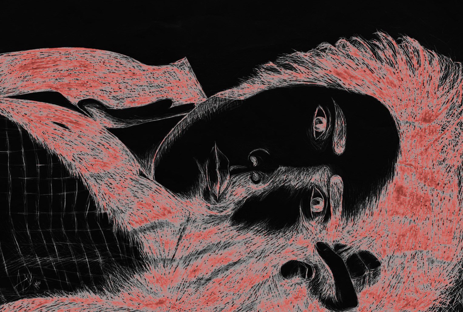 Rufus Wainwright - Pen - Photoshop Edit