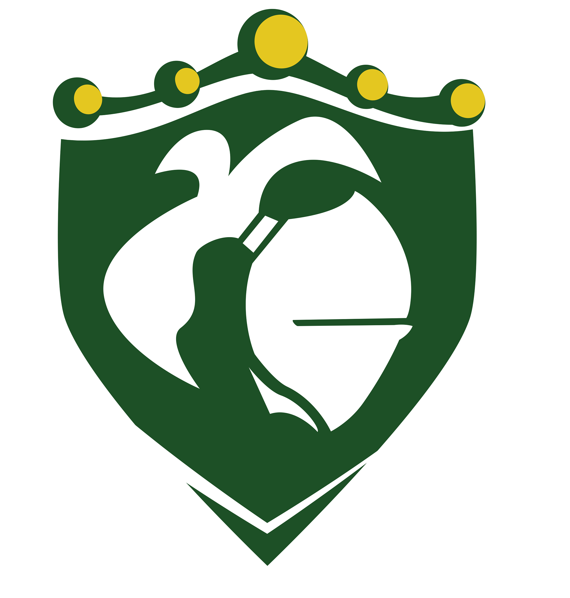 Ideation - 1st Draft of Logo Identifier for Ren Faire Prom Event - Adobe Illustrator
