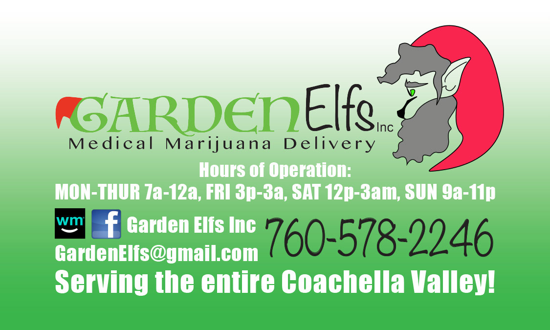 Garden elfs - 1st version of card - illustrator