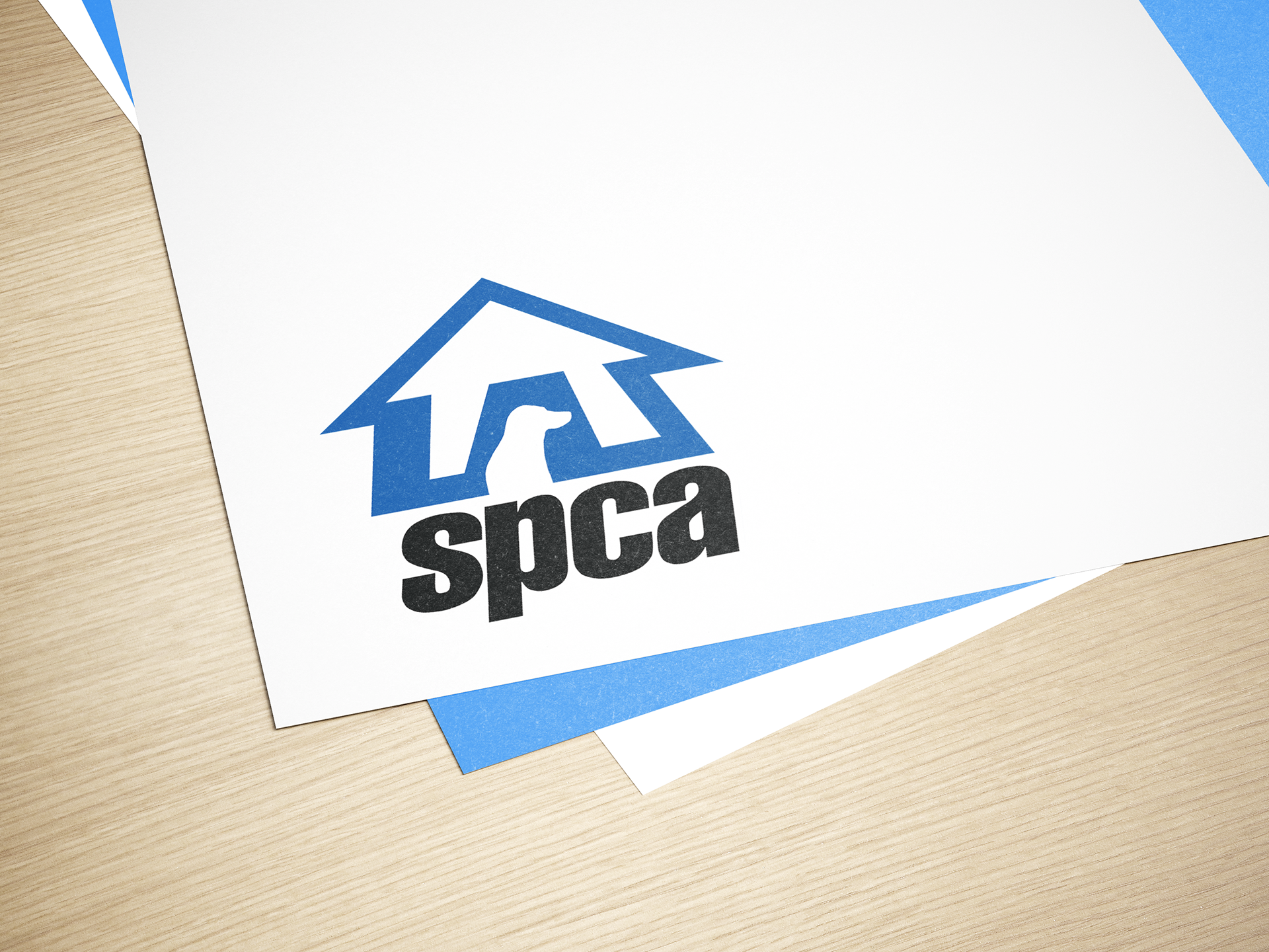 Logo Paper Mockup - Version 2