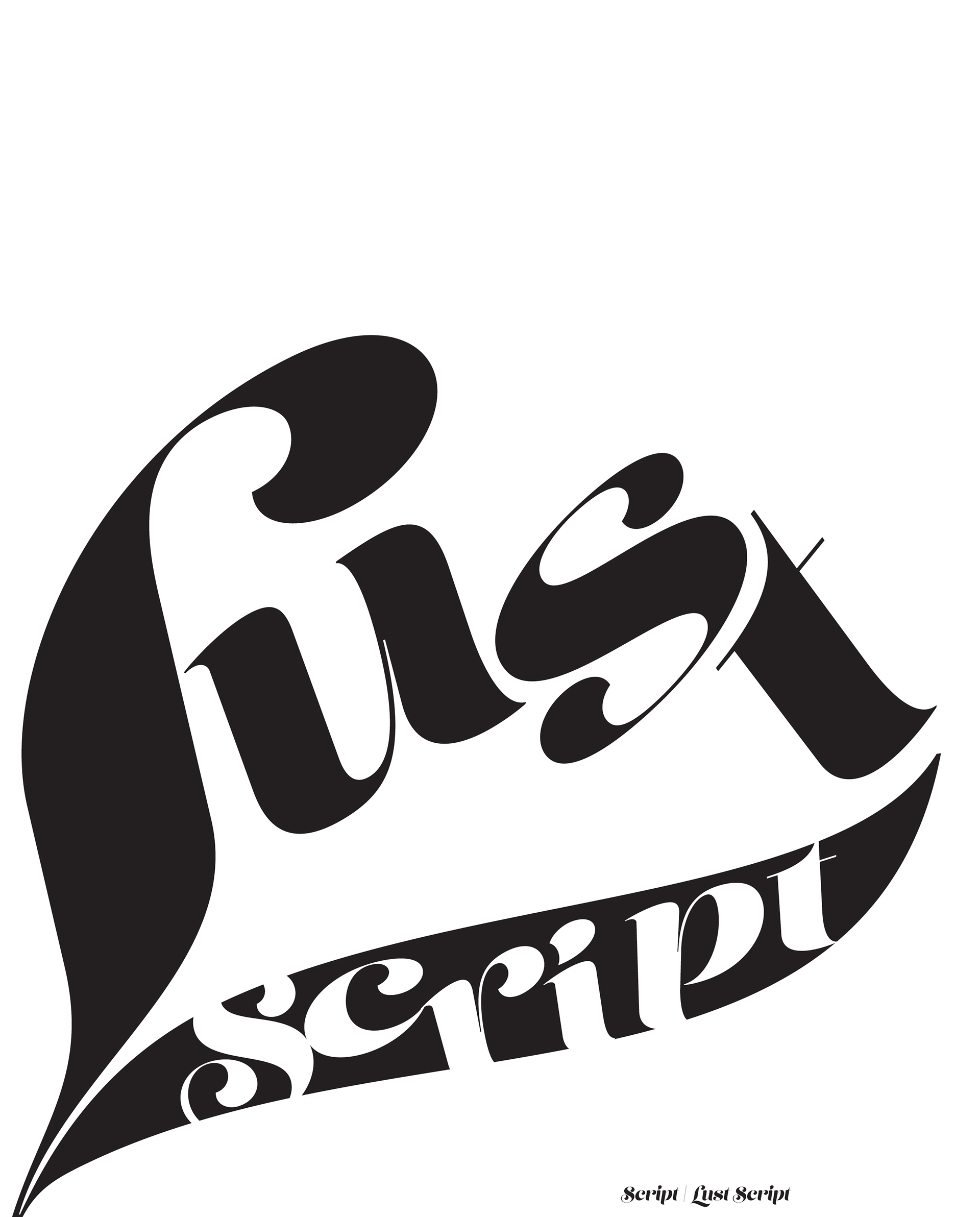 Lust Script 1st Version - Font Classification - Illustrator