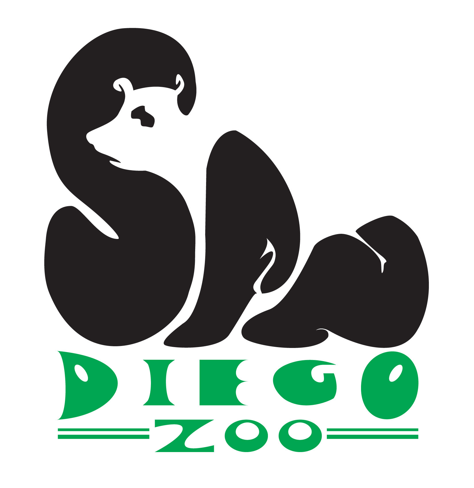 San Diego Zoo Giant Panda - Pencil & Illlustrator
